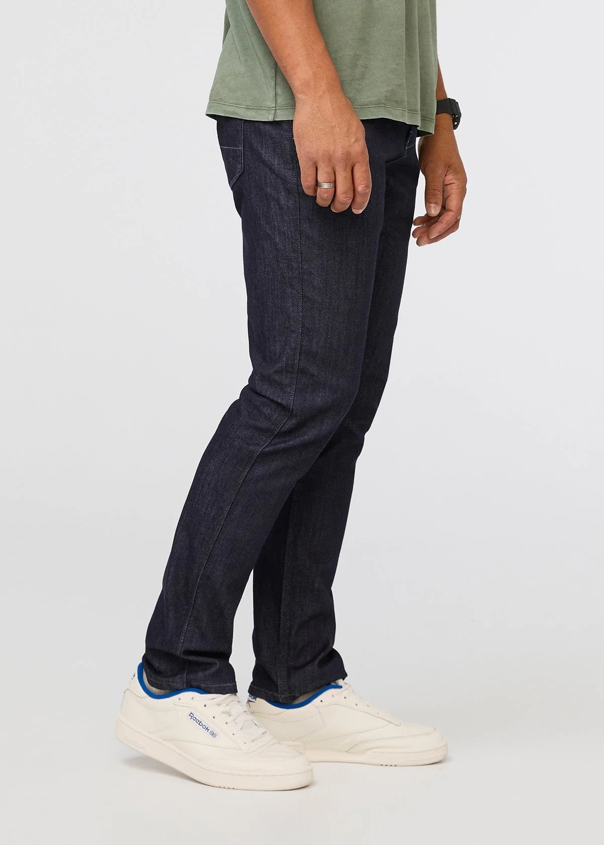 Performance Denim Relaxed Taper - Rinse - Image 3