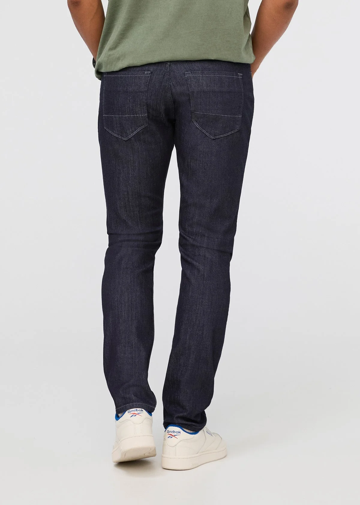 Performance Denim Relaxed Taper - Rinse - Image 4