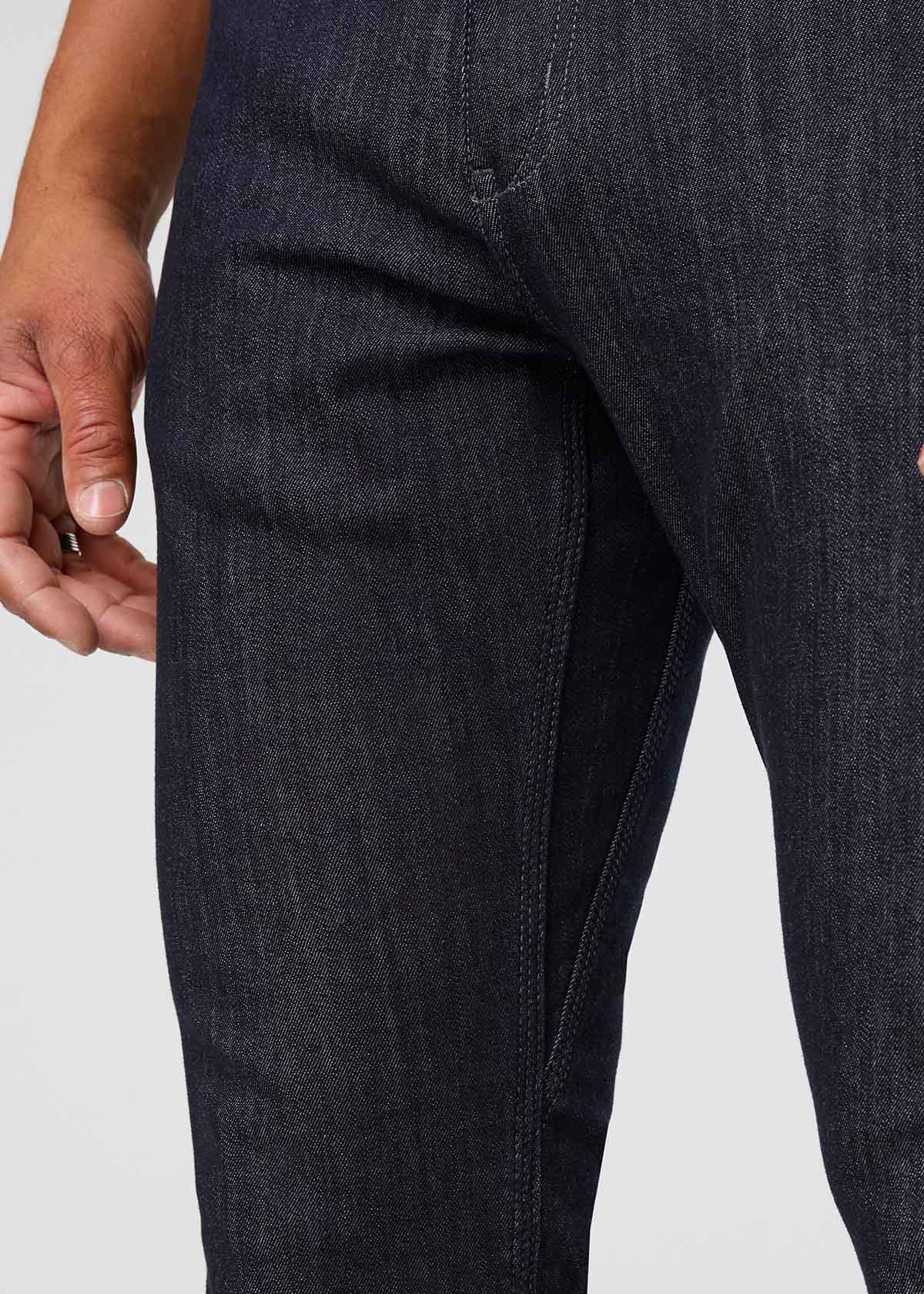 Performance Denim Relaxed Taper - Rinse - Image 6