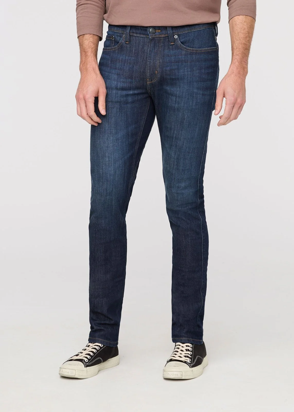 Performance Denim Slim - Marina Blue - Image 2