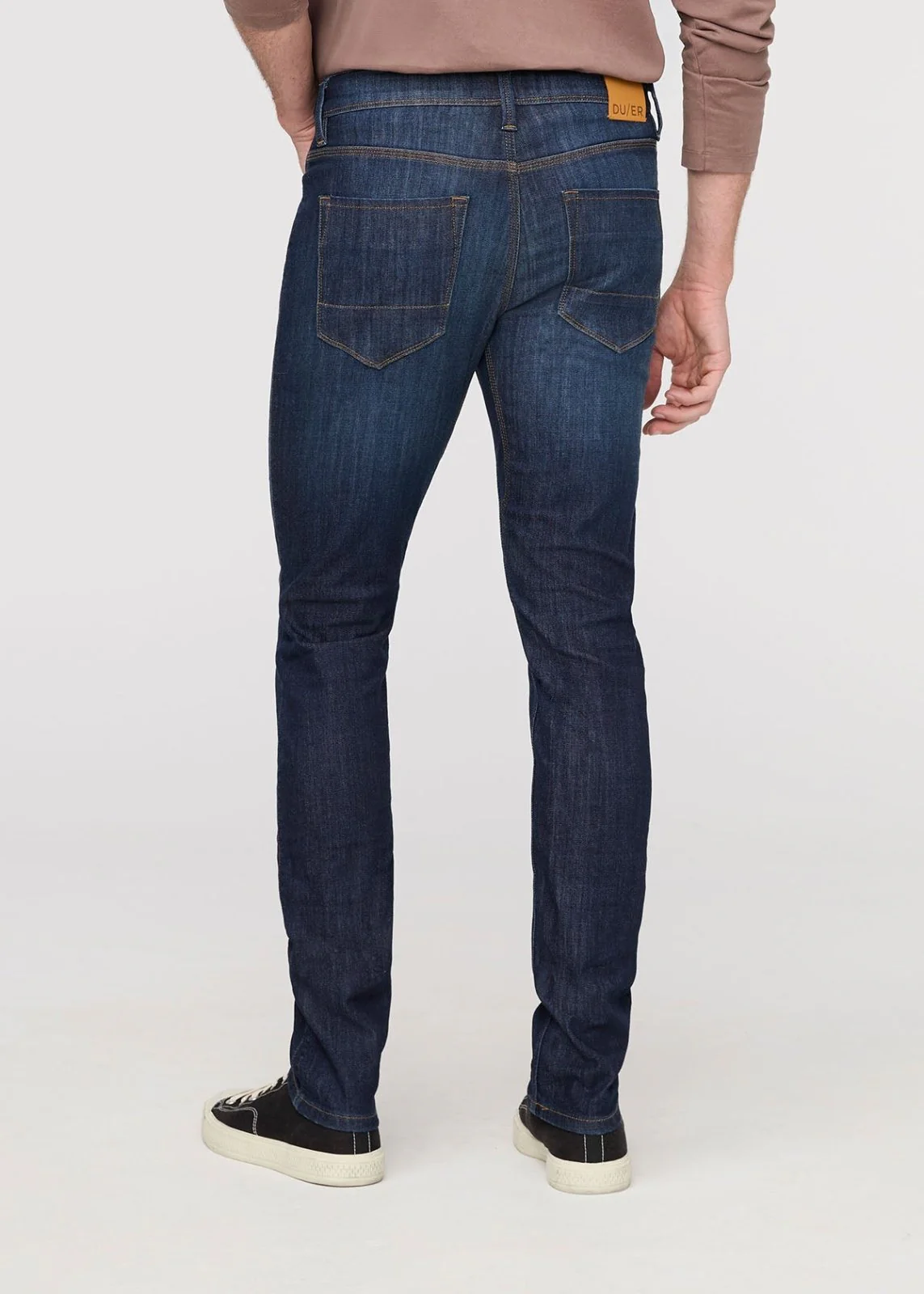 Performance Denim Slim - Marina Blue - Image 4