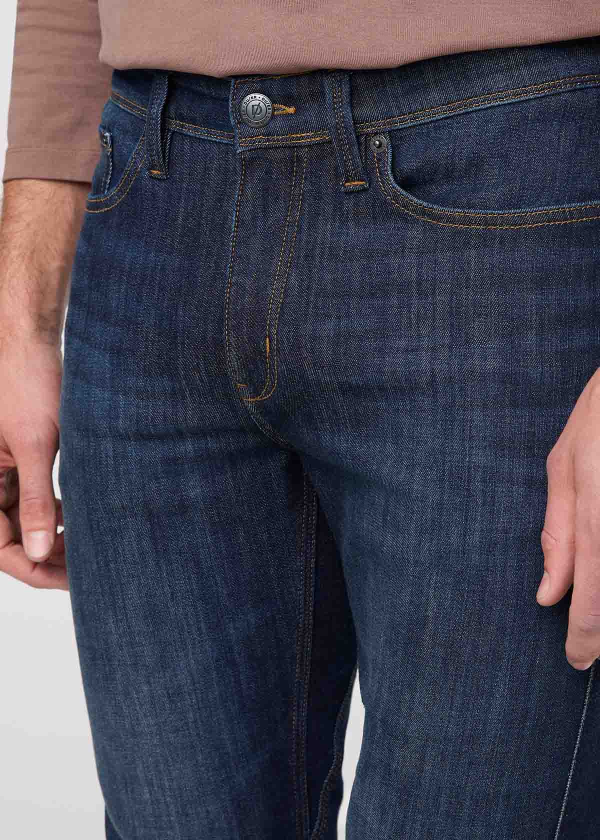 Performance Denim Slim - Marina Blue - Image 5