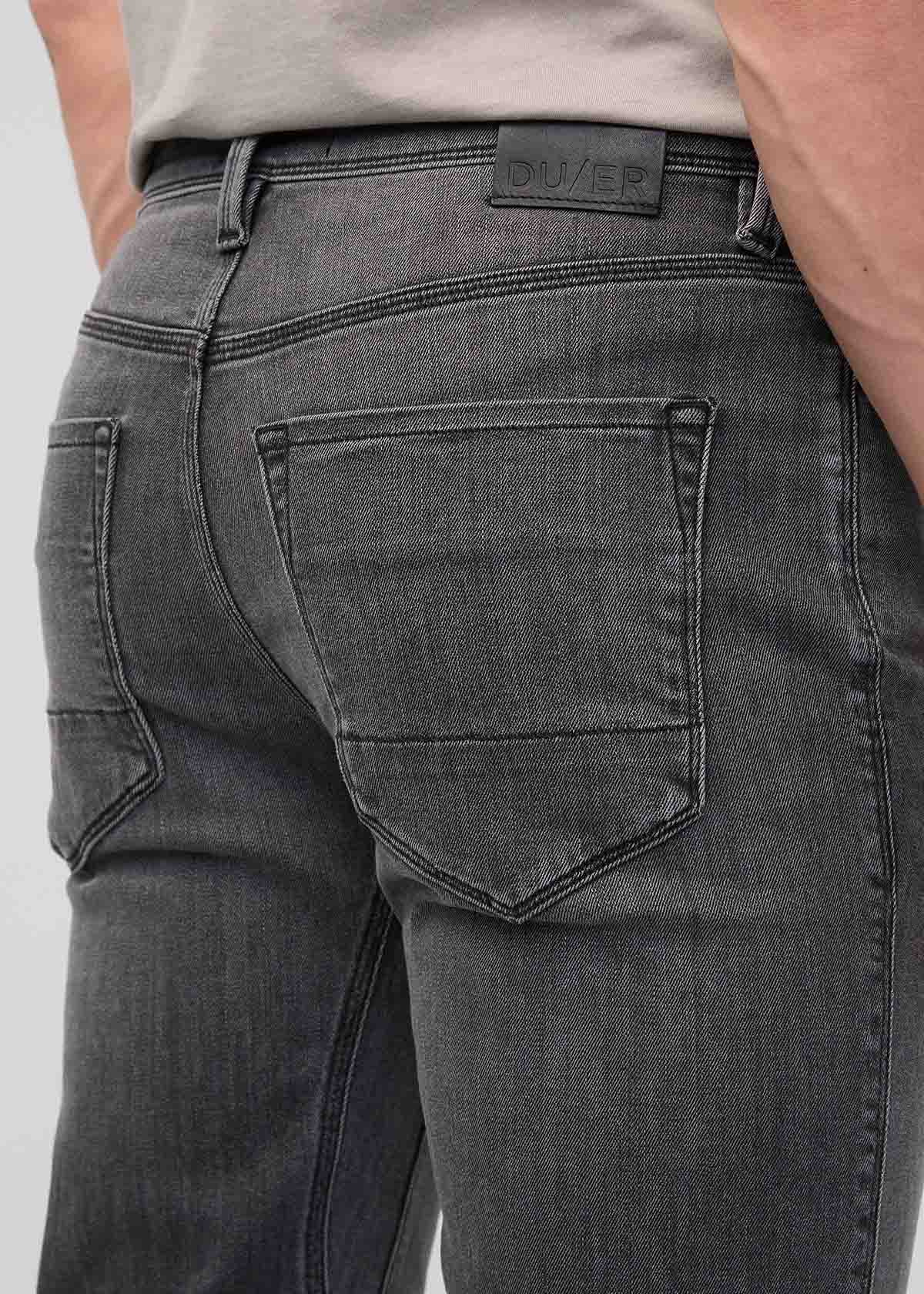 Performance Denim Slim - Vintage Grey - Image 6
