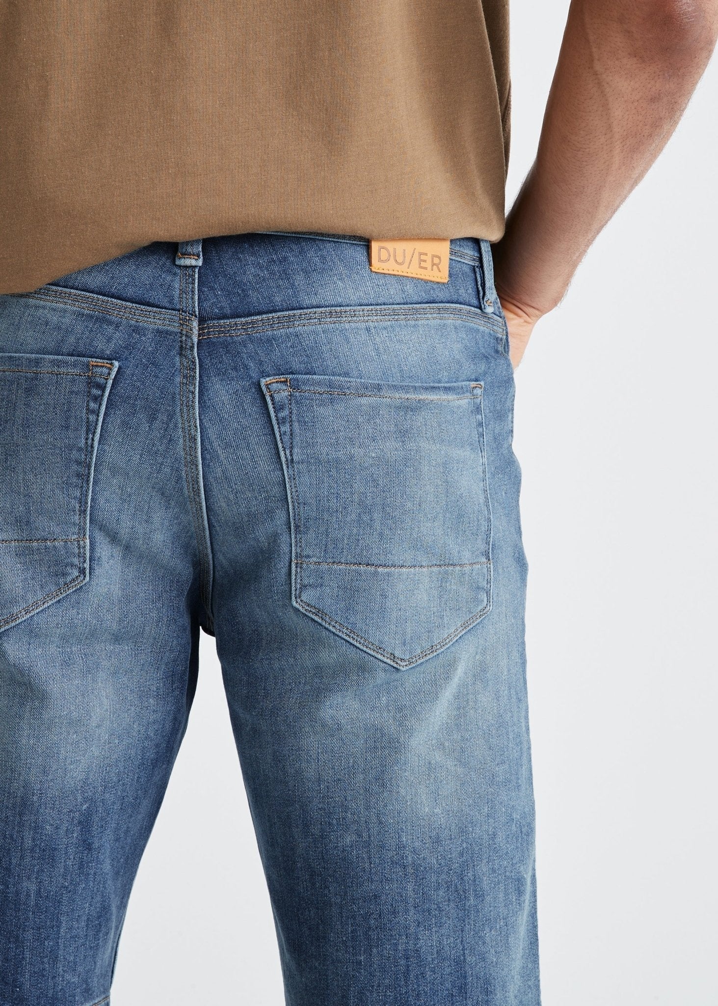 Performance Denim Short - Tidal - Image 5