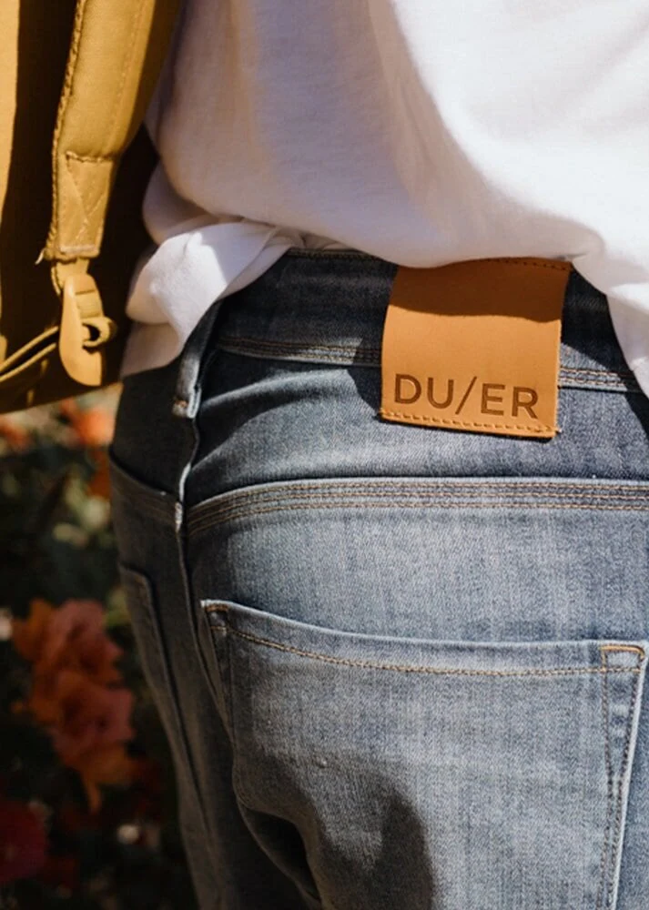 Performance Denim Short - Tidal - Image 7