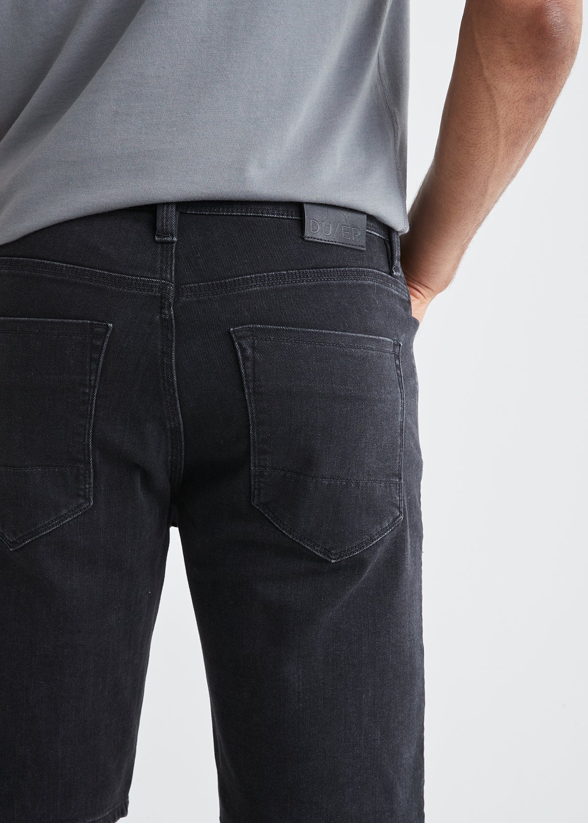 Performance Denim Short - Volcanic - Image 4