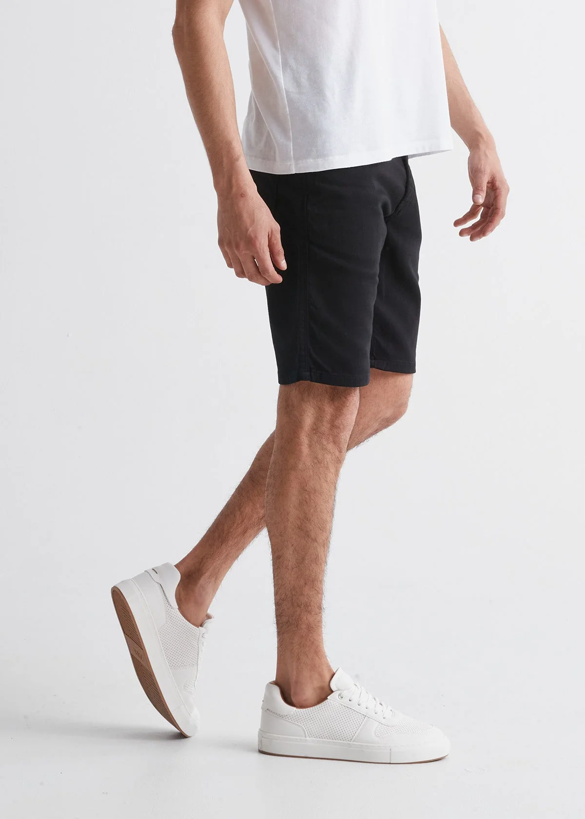 No Sweat Short Slim - Black - Image 3
