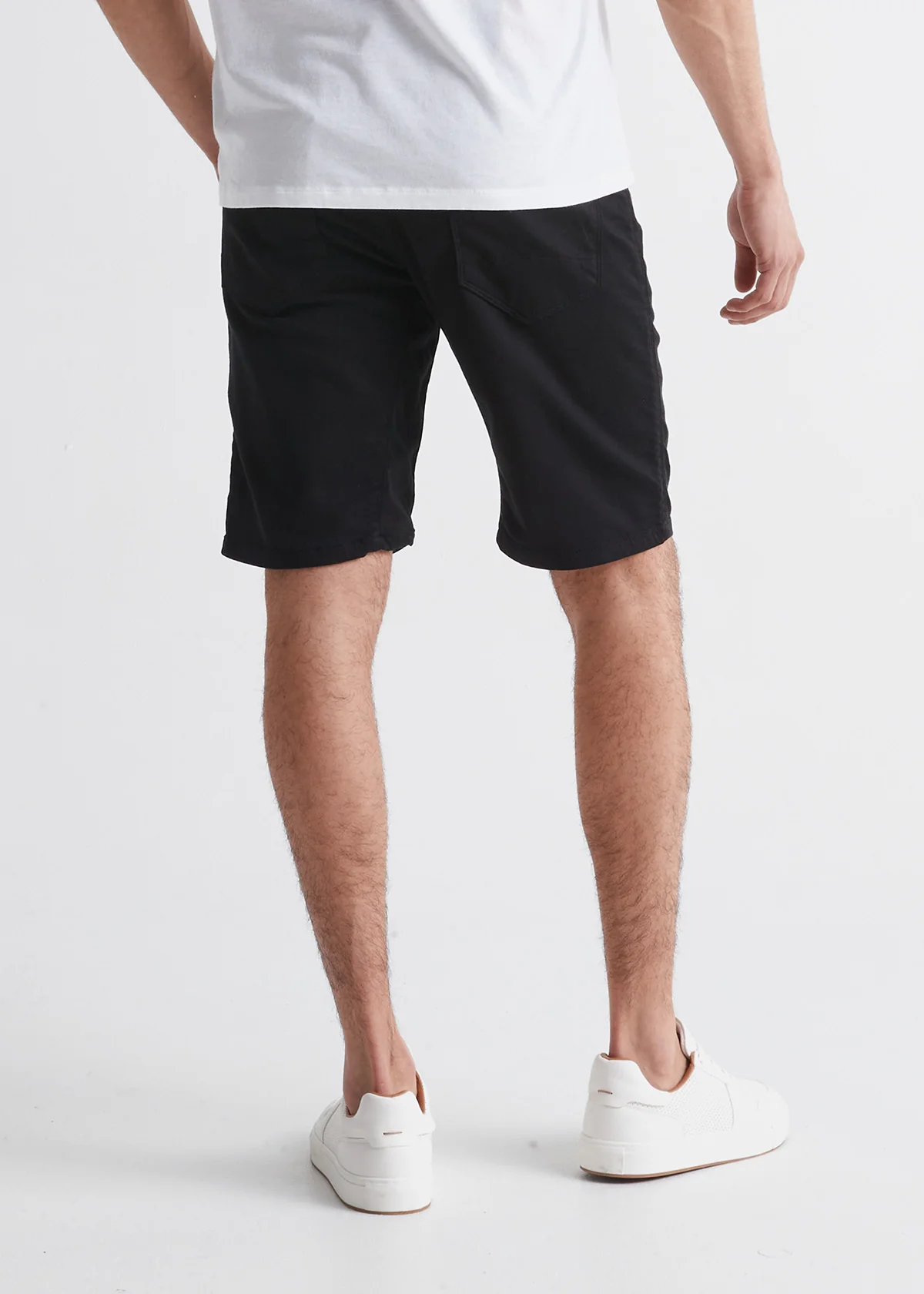 No Sweat Short Slim - Black - Image 4