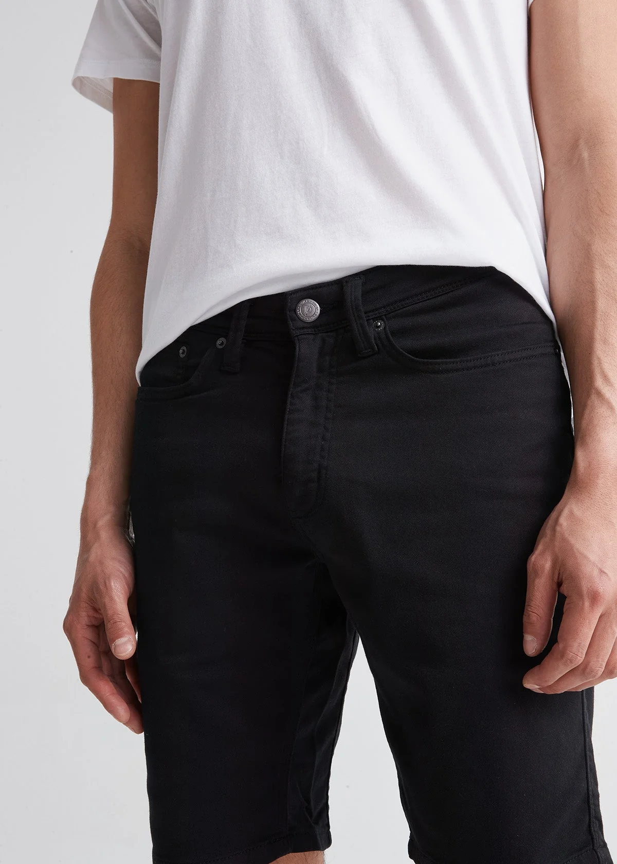No Sweat Short Slim - Black - Image 5