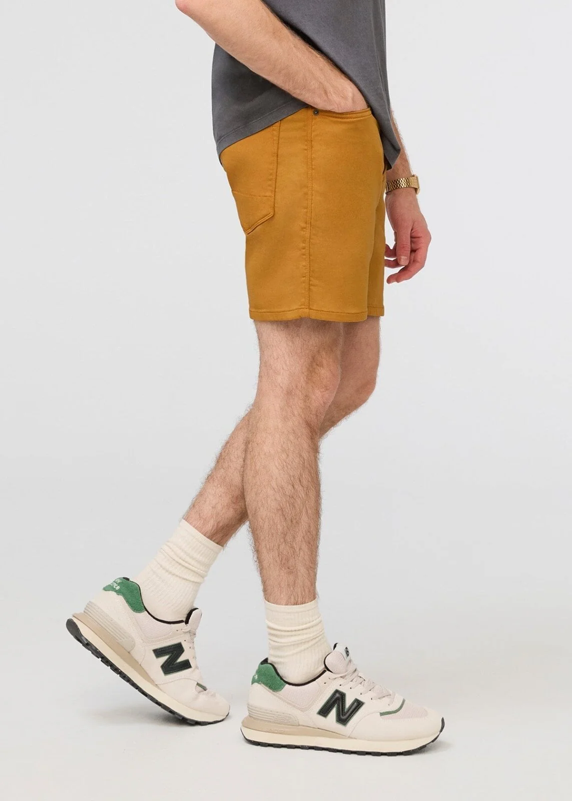 No Sweat Short Slim - Cider - Image 3