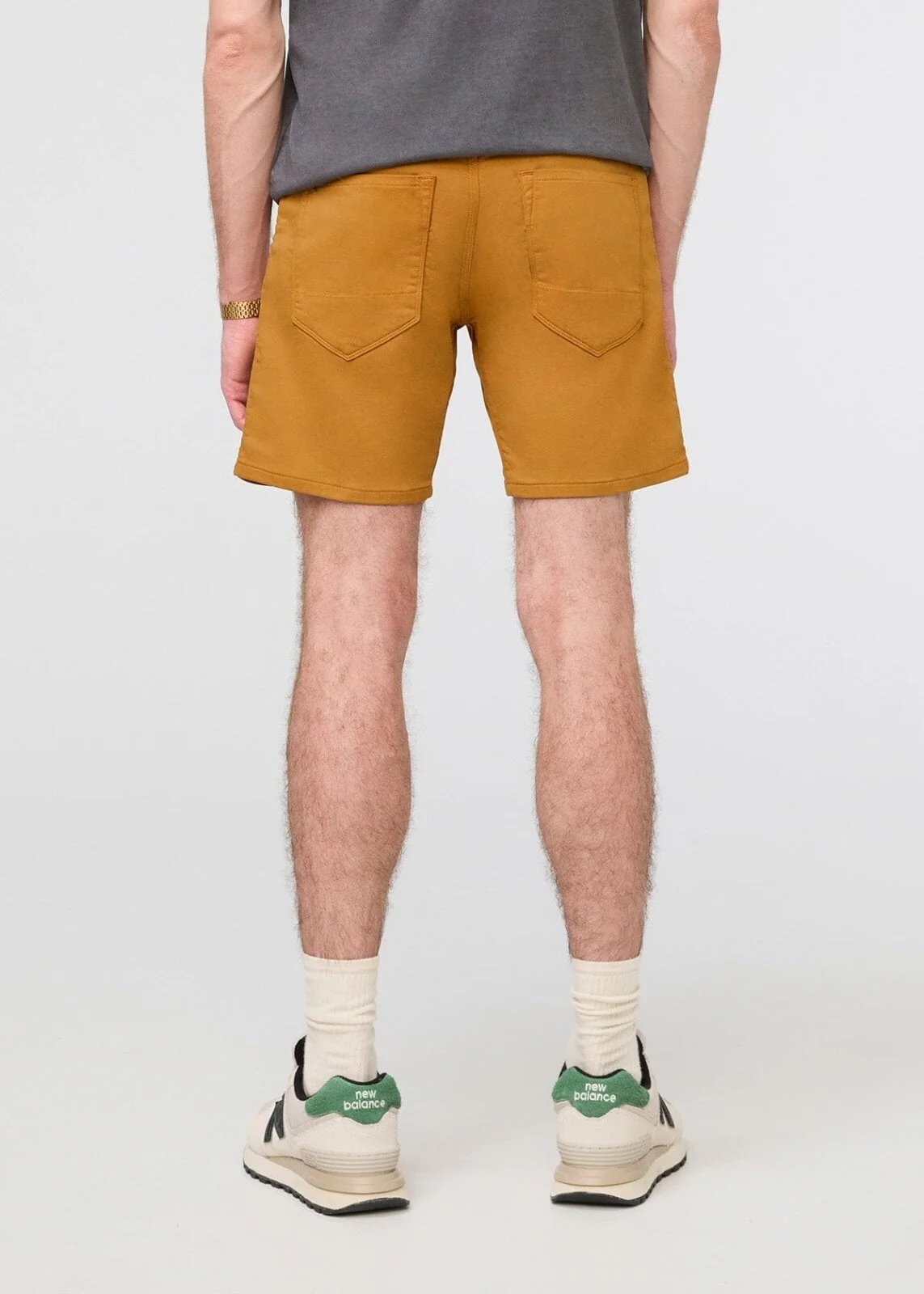 No Sweat Short Slim - Cider - Image 4