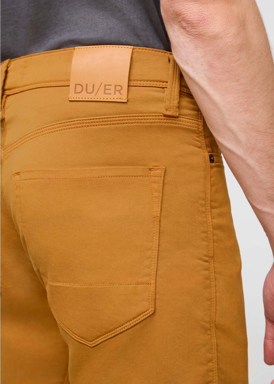 No Sweat Short Slim - Cider - Image 5
