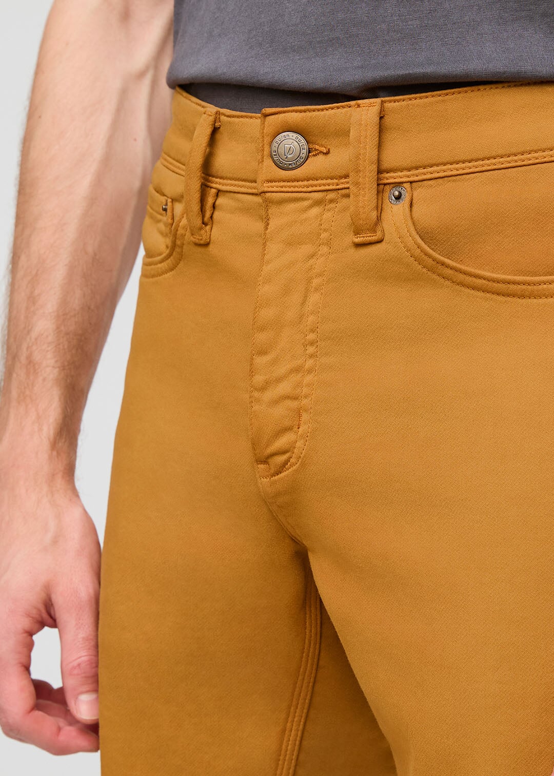 No Sweat Short Slim - Cider - Image 6