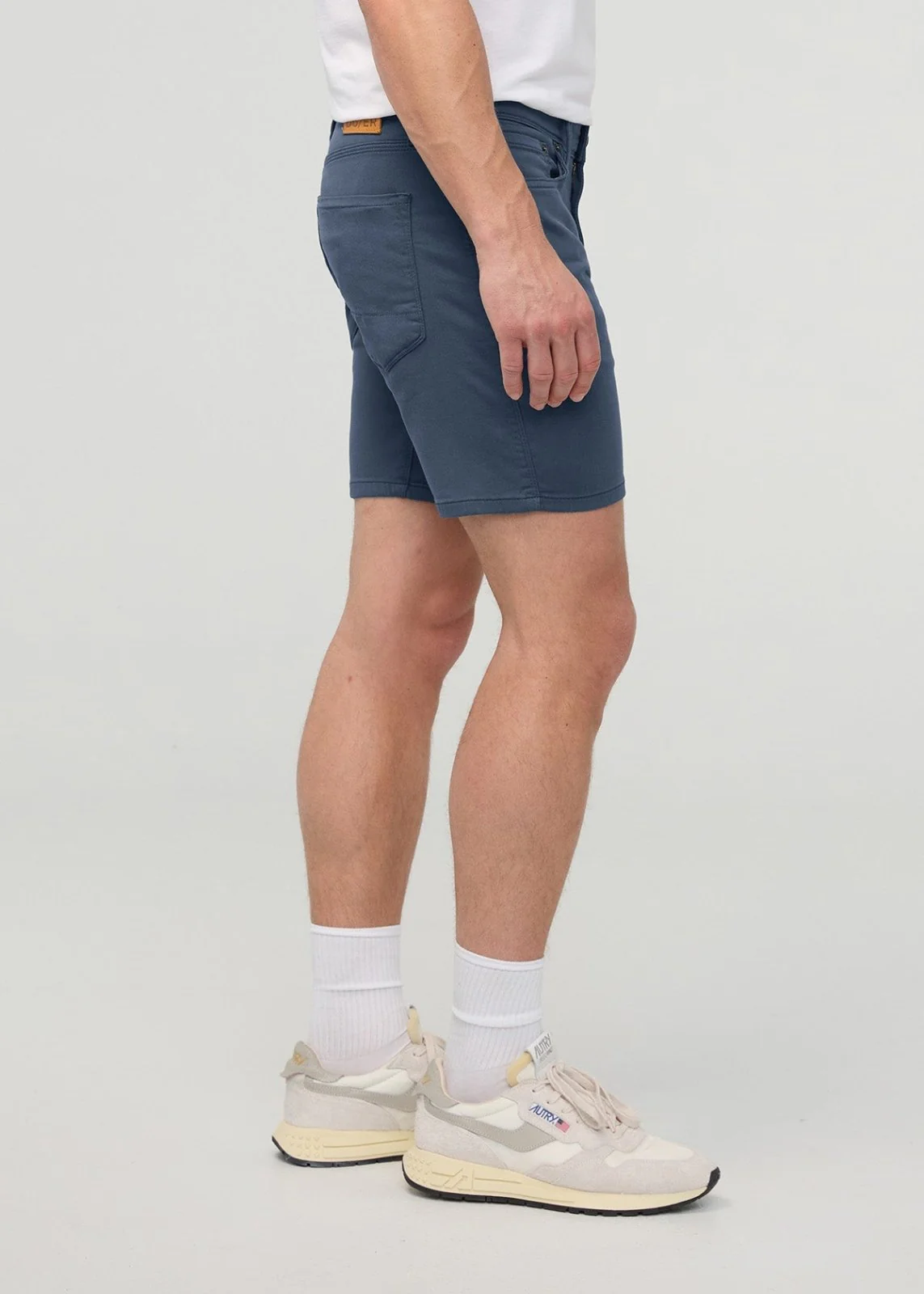 No Sweat Short Slim- Heritage Blue - Image 3