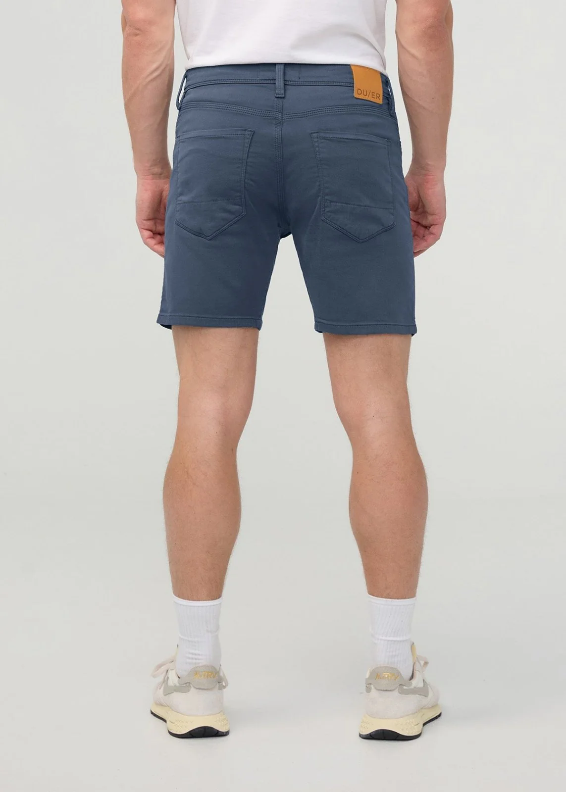 No Sweat Short Slim- Heritage Blue - Image 4