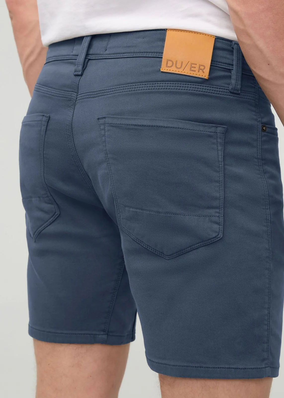 No Sweat Short Slim- Heritage Blue - Image 6