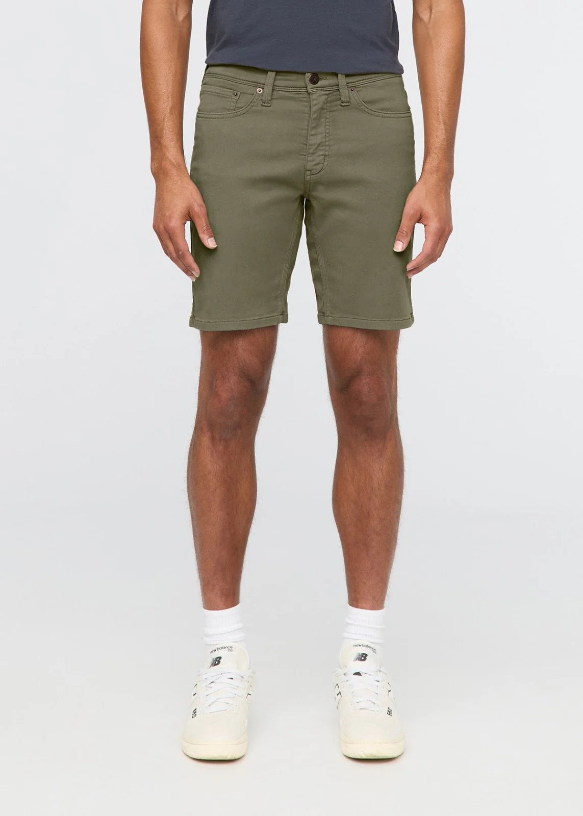 No Sweat Short Slim - Light Fern - Image 2