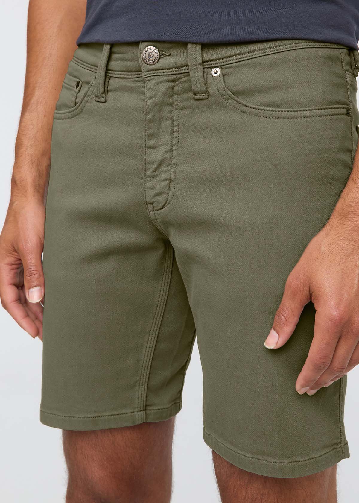 No Sweat Short Slim - Light Fern - Image 5