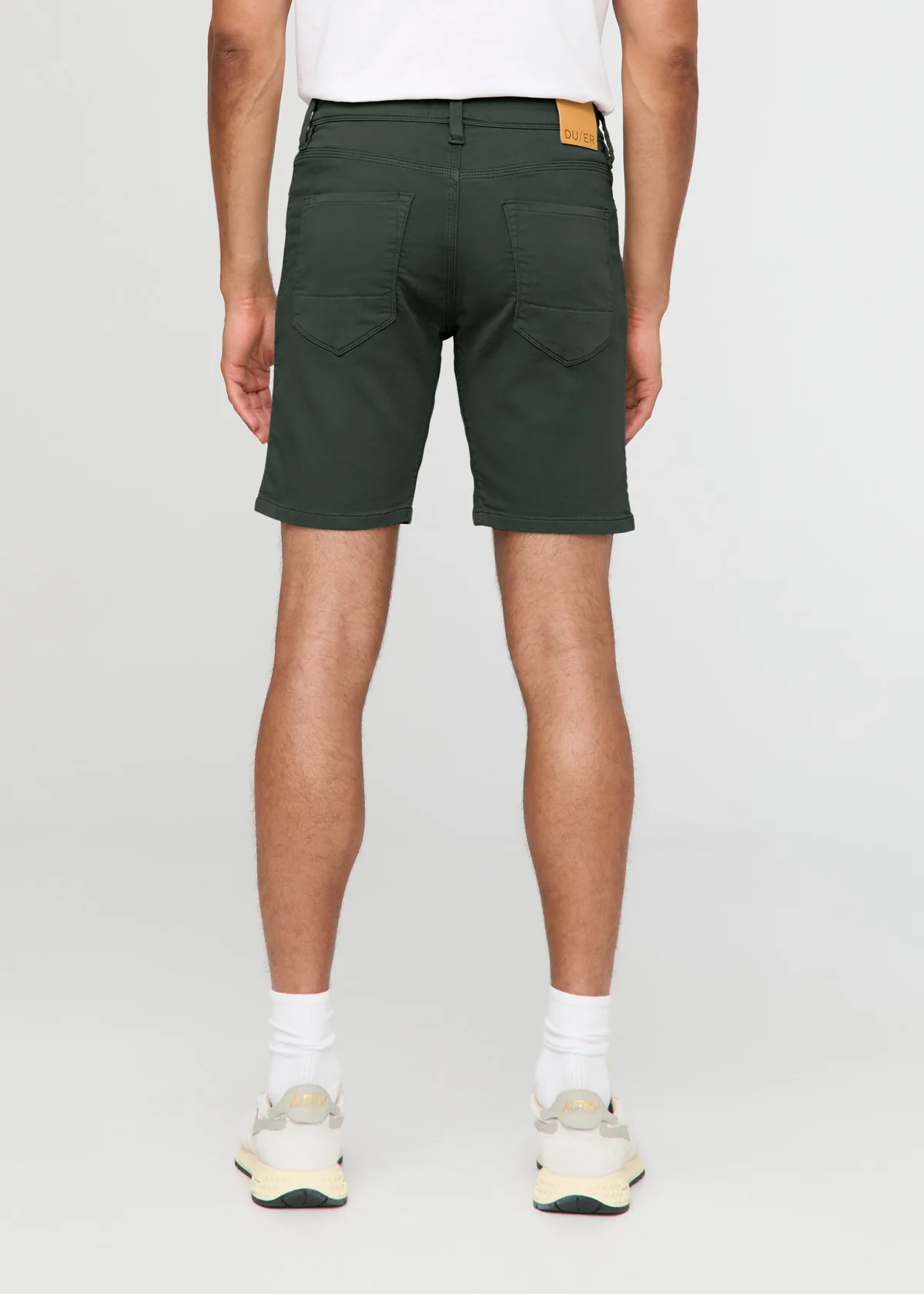 No Sweat Short Slim - Peat - Image 4