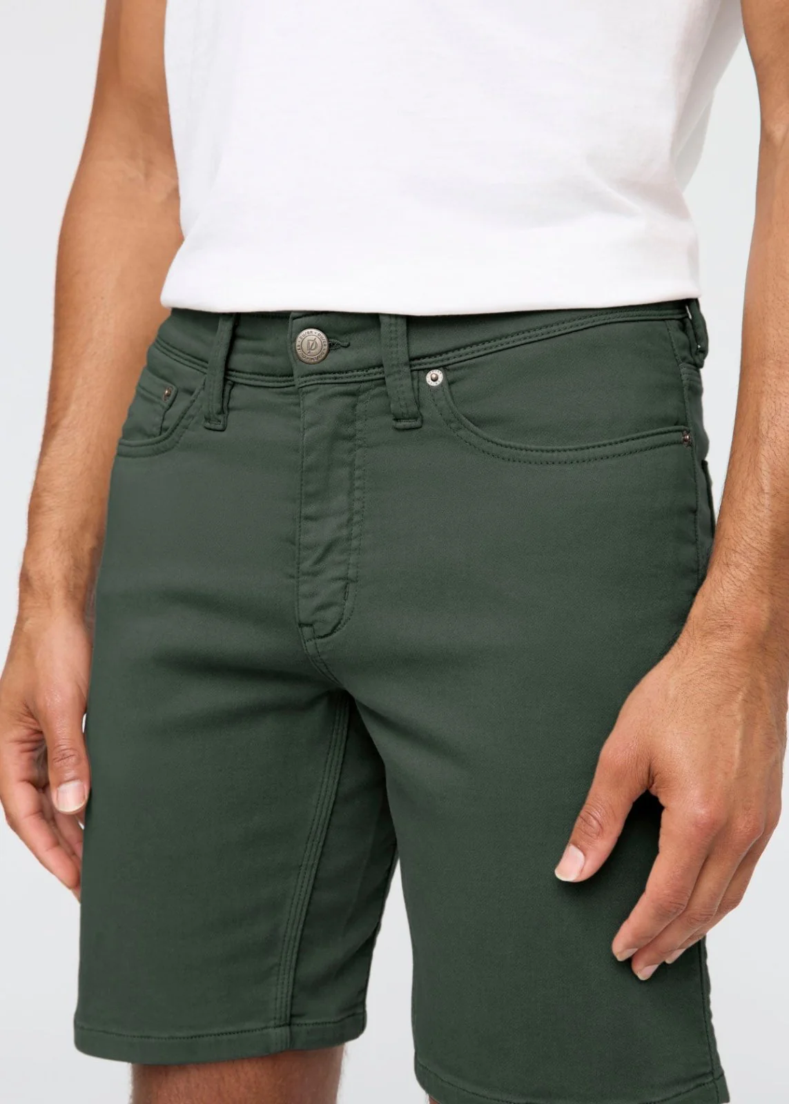 No Sweat Short Slim - Peat - Image 5