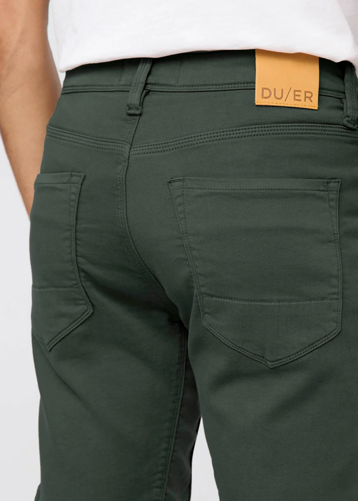 No Sweat Short Slim - Peat - Image 6