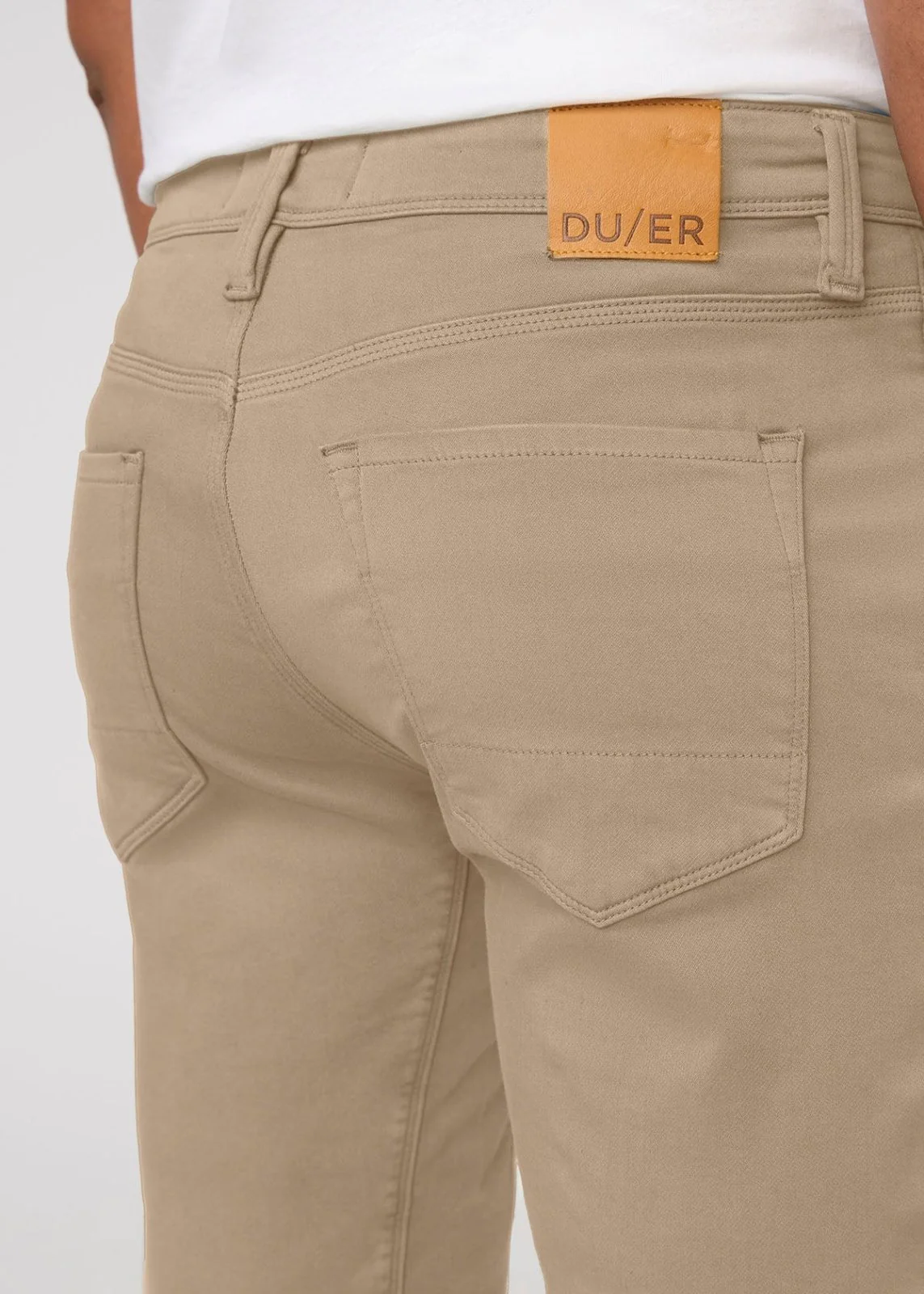 No Sweat Short Relaxed - Desert Khaki - Image 5