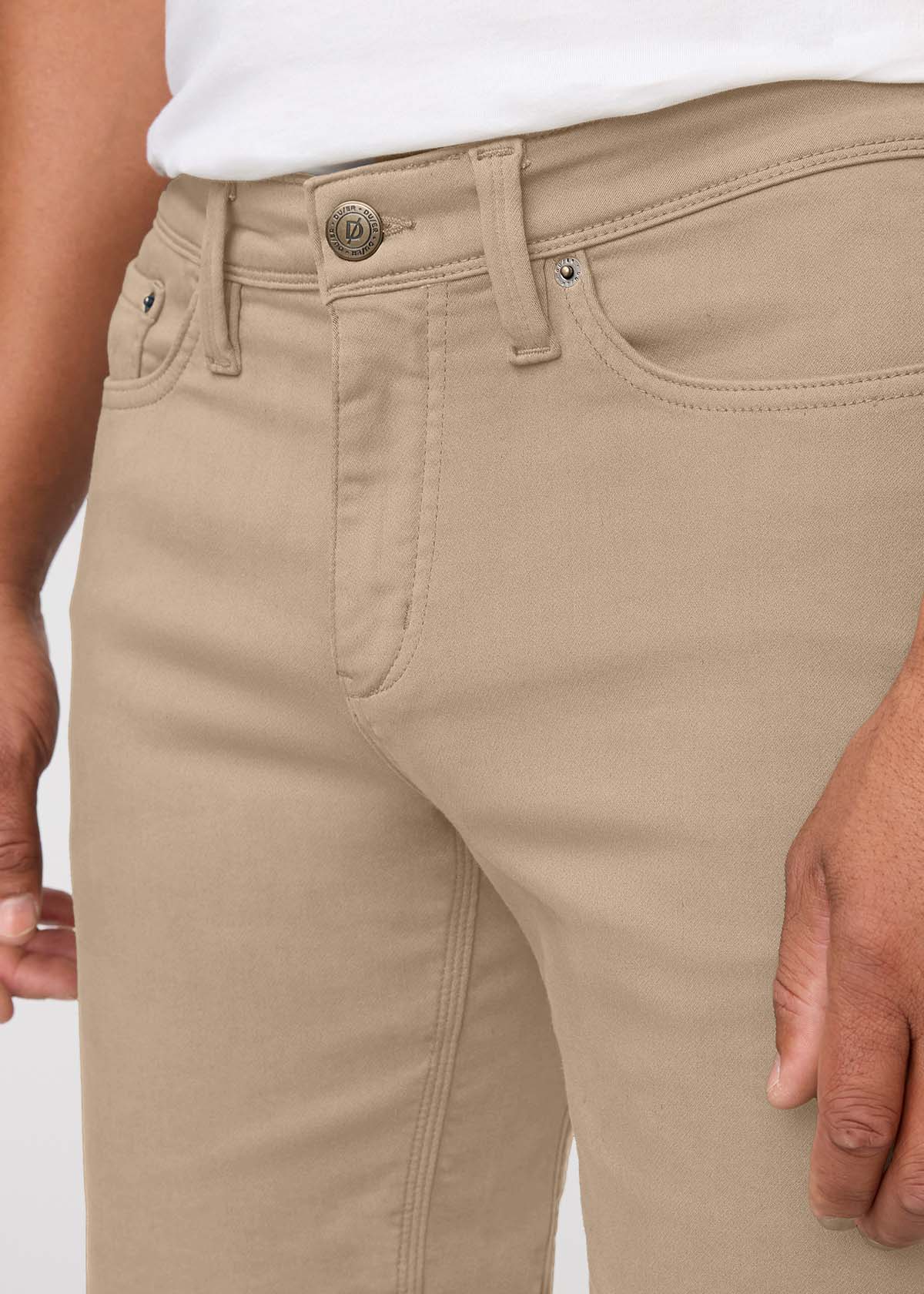 No Sweat Short Relaxed - Desert Khaki - Image 6