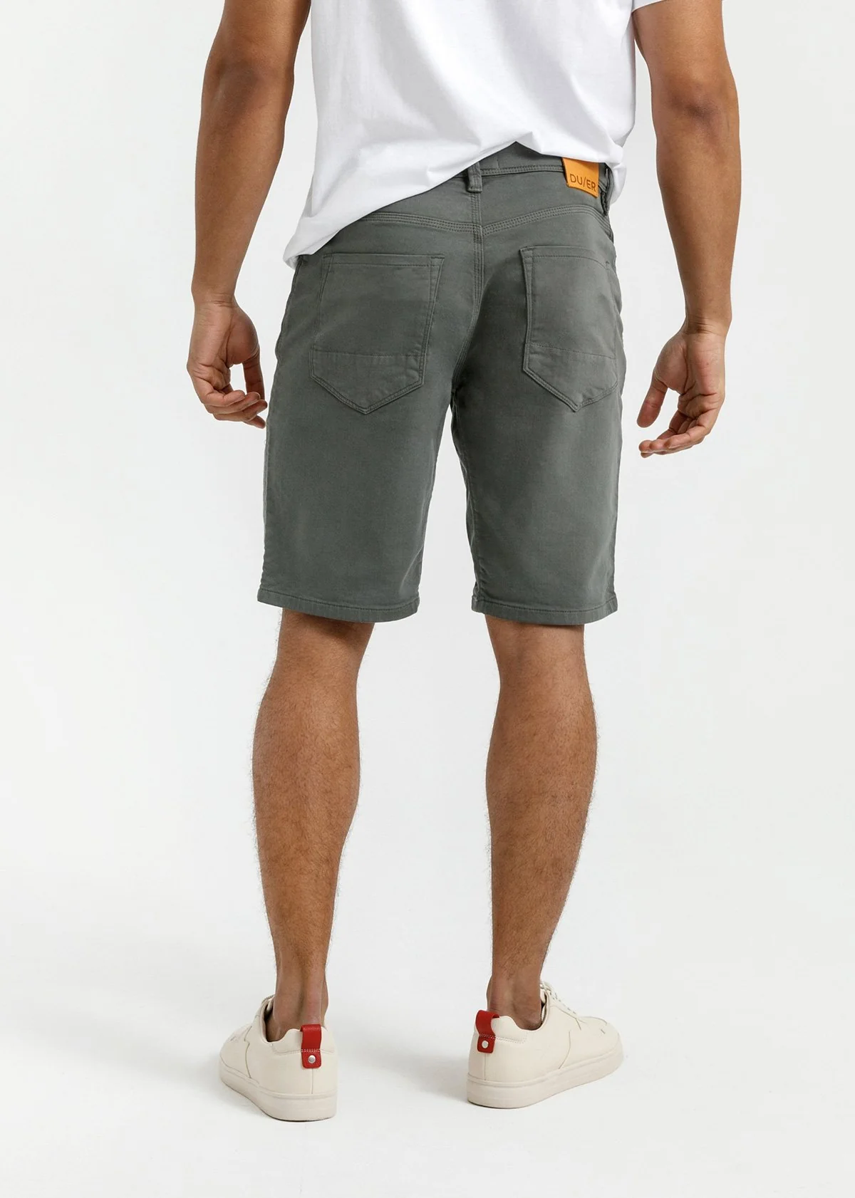 No Sweat Short Relaxed - Gull - Image 3