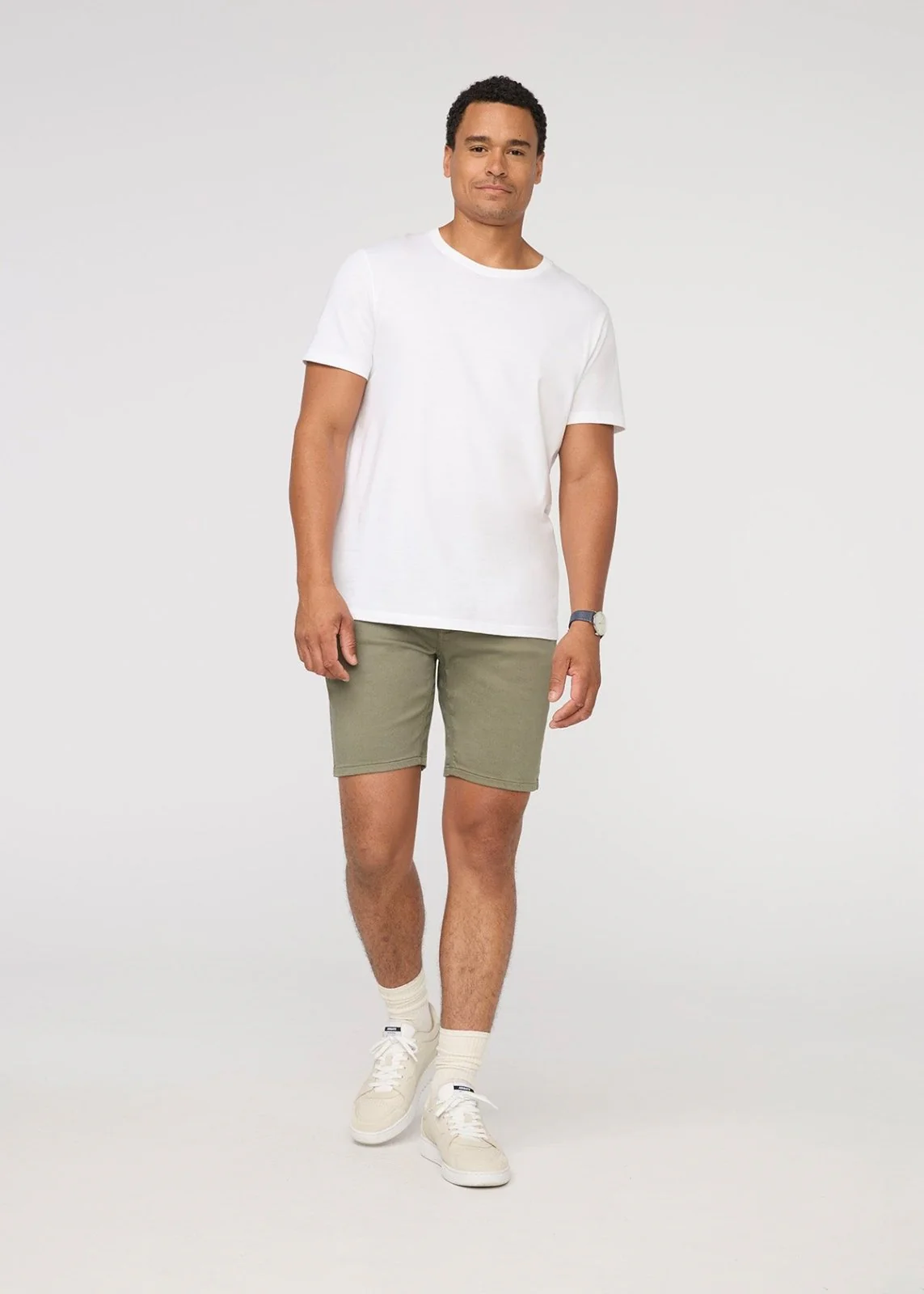 No Sweat Short Relaxed - Light Fern