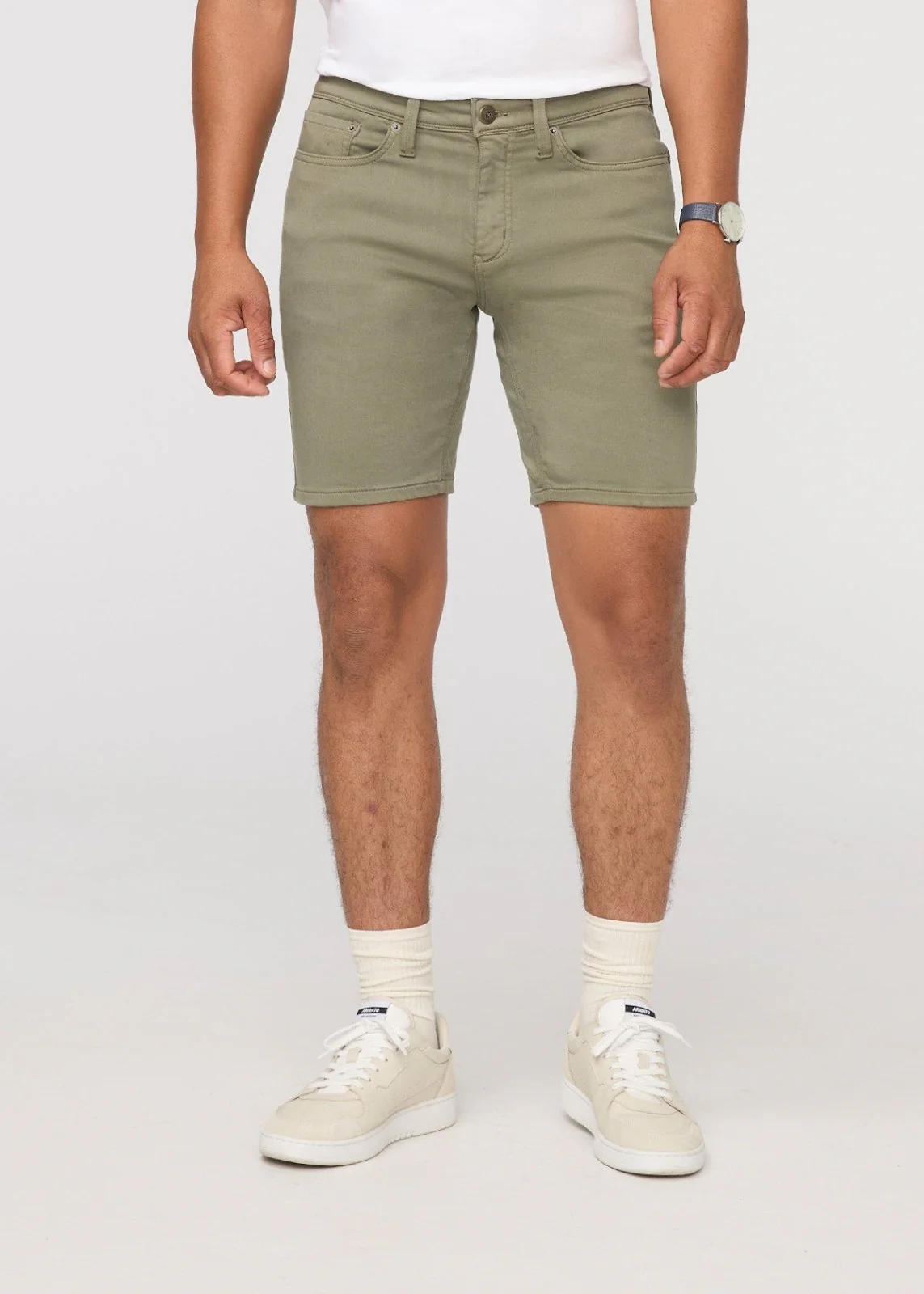 No Sweat Short Relaxed - Light Fern - Image 2