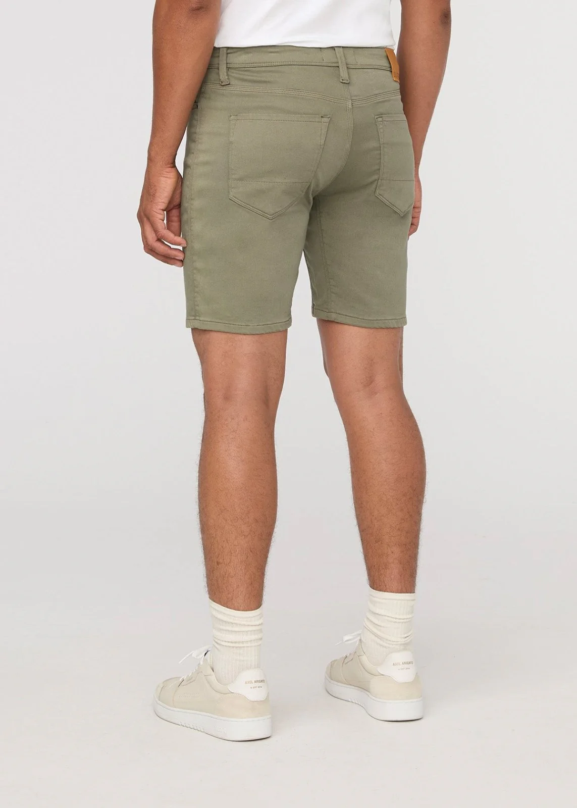 No Sweat Short Relaxed - Light Fern - Image 4