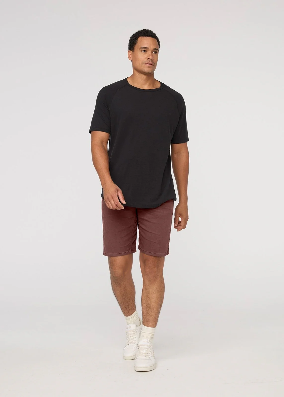 No Sweat Short Relaxed - Mars