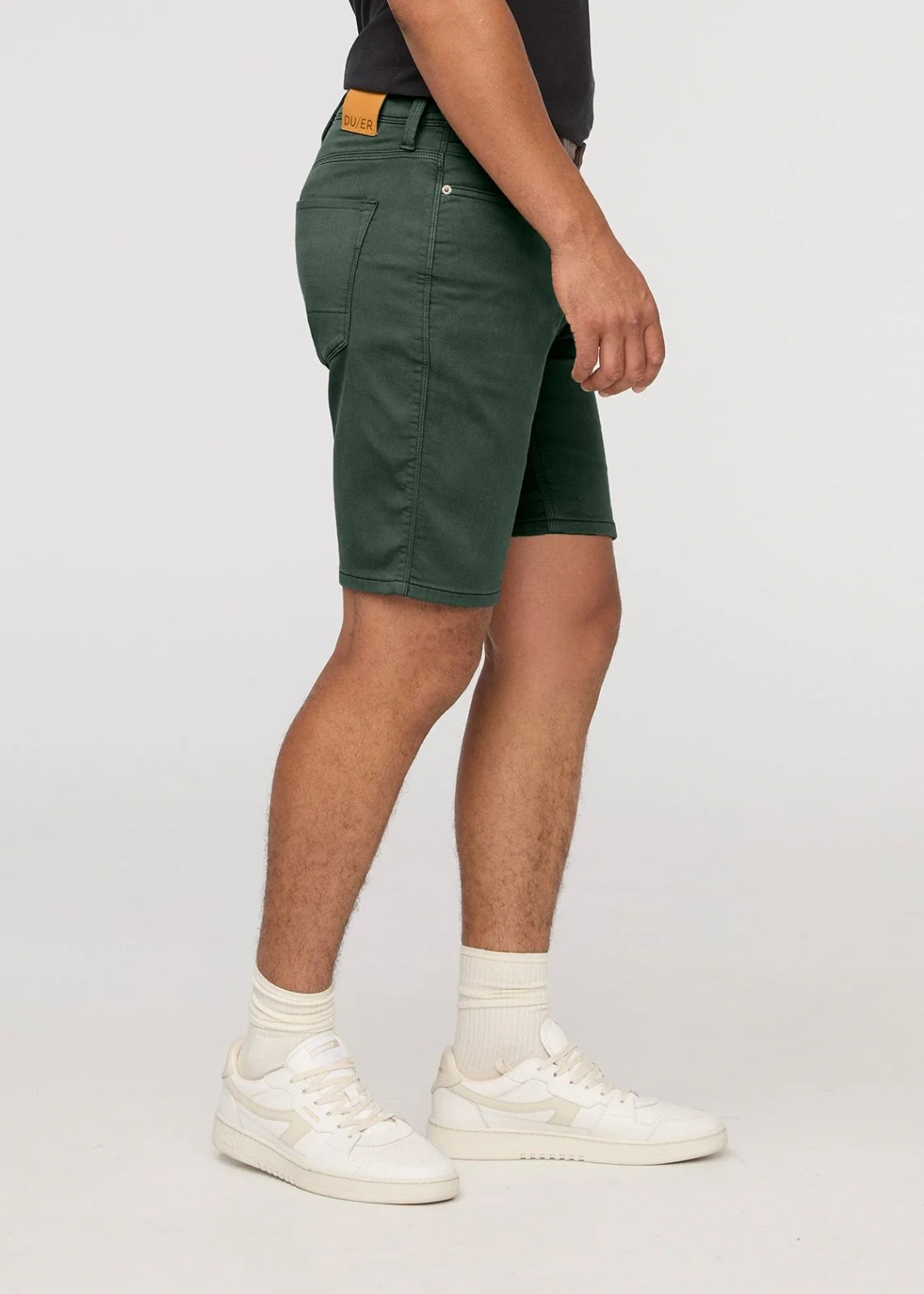 No Sweat Short Relaxed - Peat - Image 3