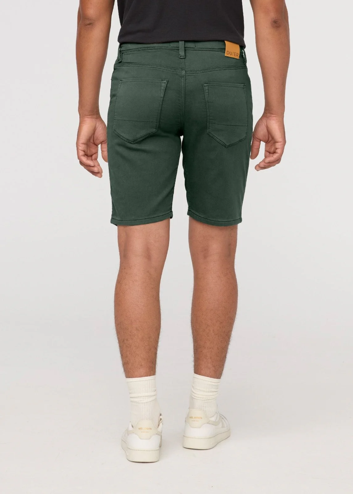 No Sweat Short Relaxed - Peat - Image 4