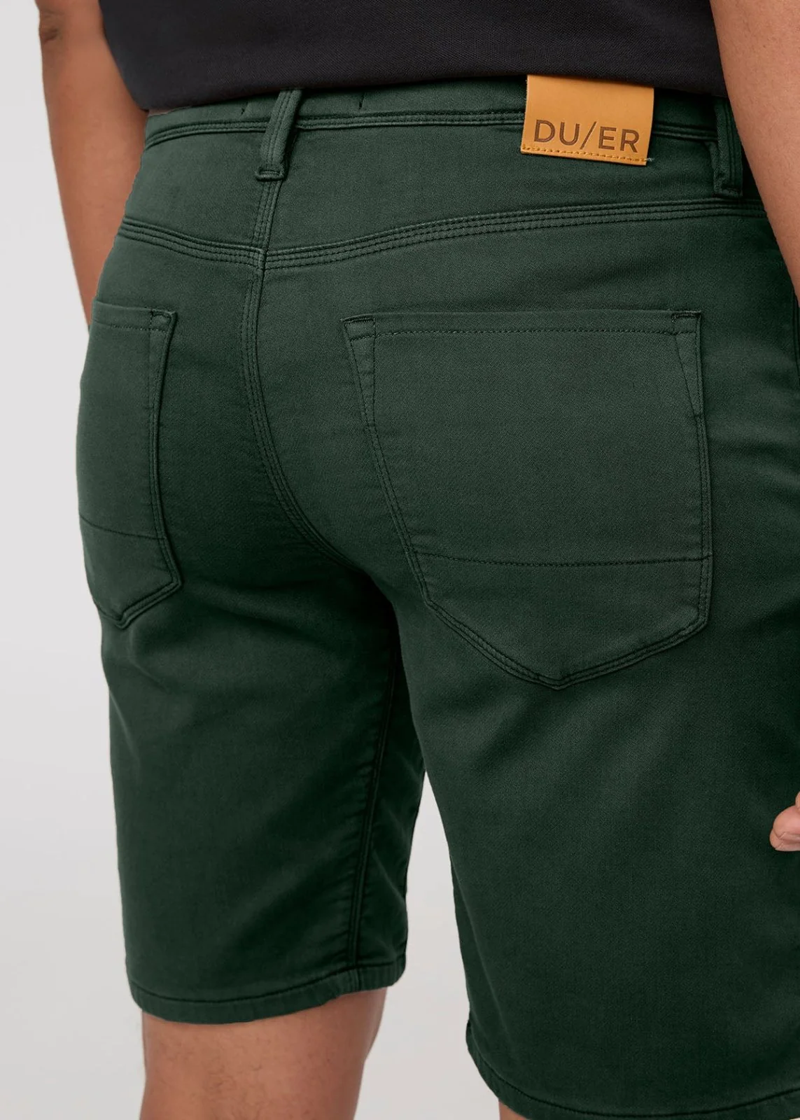 No Sweat Short Relaxed - Peat - Image 6