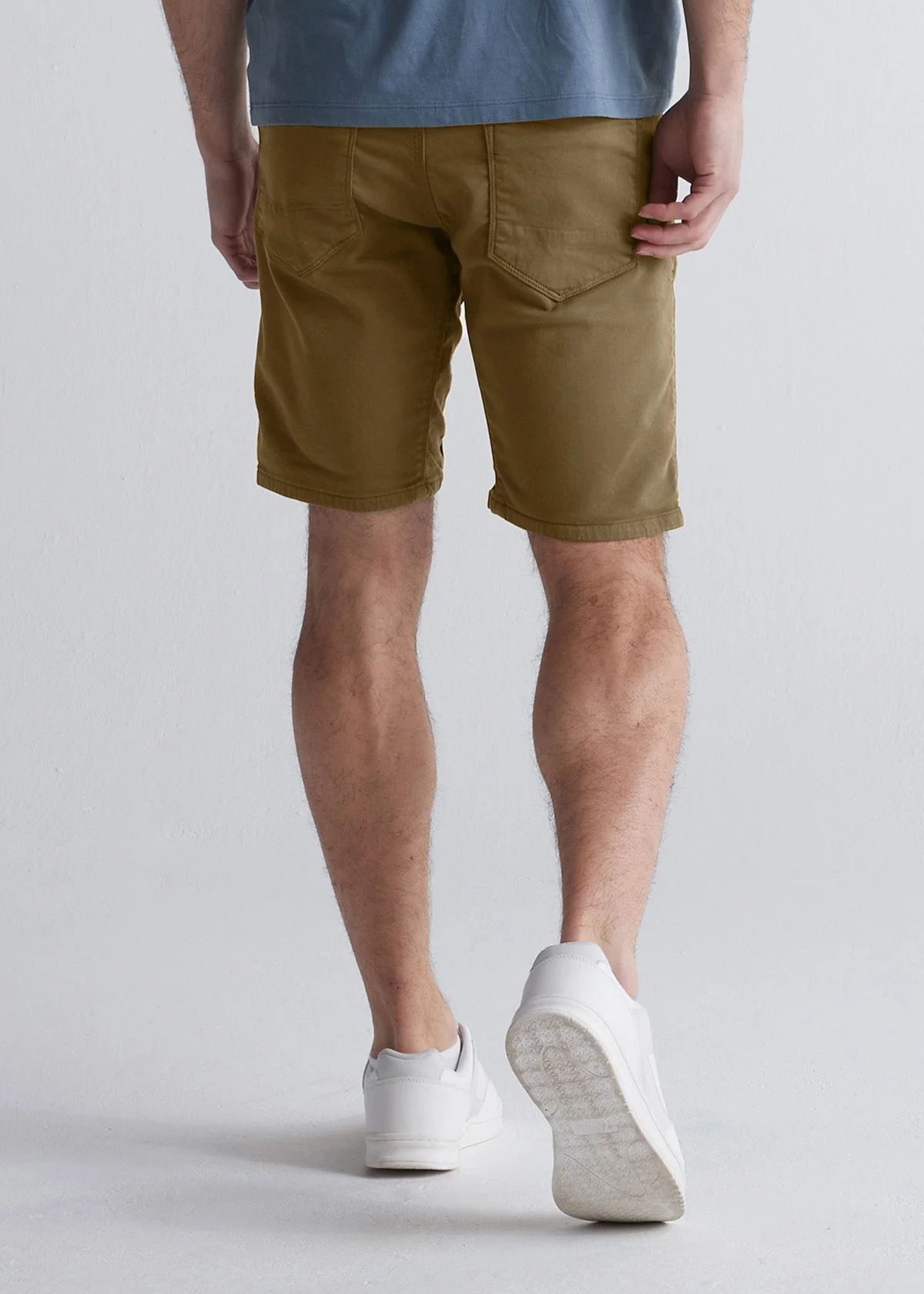 No Sweat Short Slim - Tobacco - Image 5