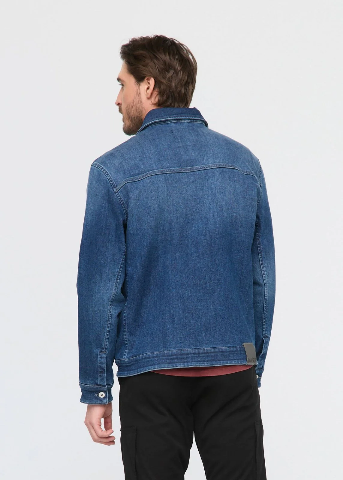 Tech Fleece Denim Jacket - Classic Indigo - Image 3