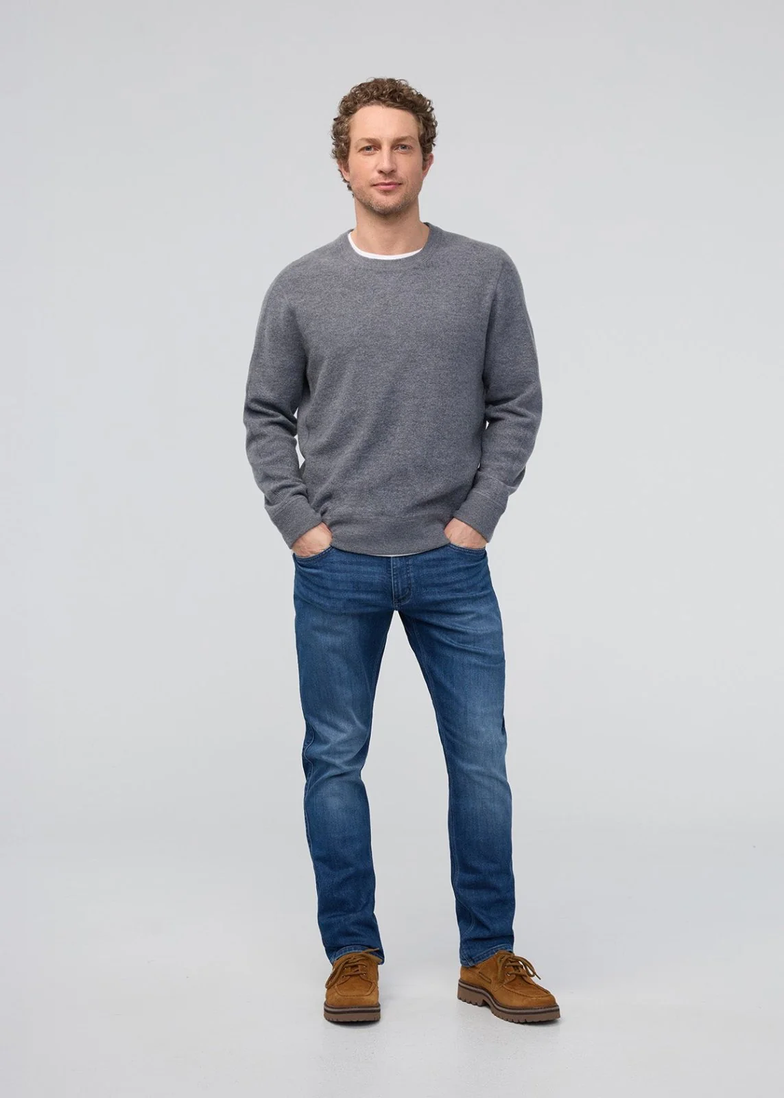 Tech Fleece Denim Relaxed Taper - Classic Indigo