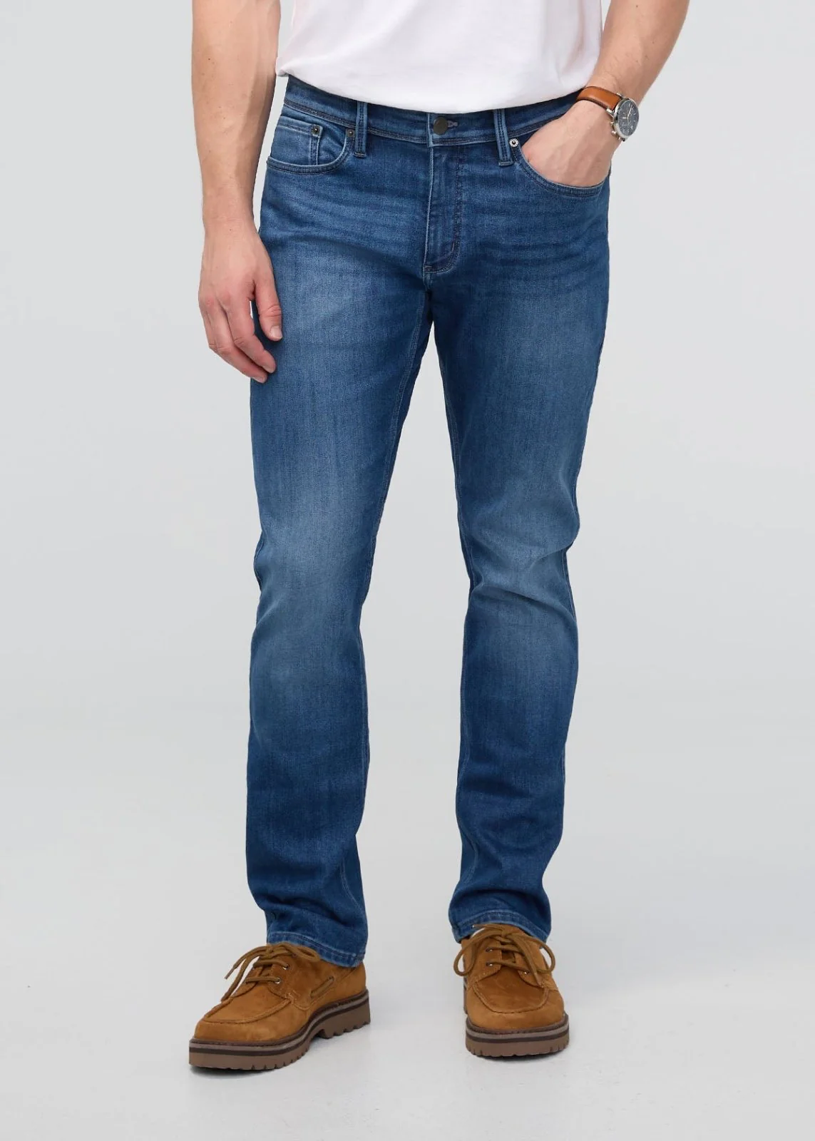 Tech Fleece Denim Relaxed Taper - Classic Indigo - Image 2