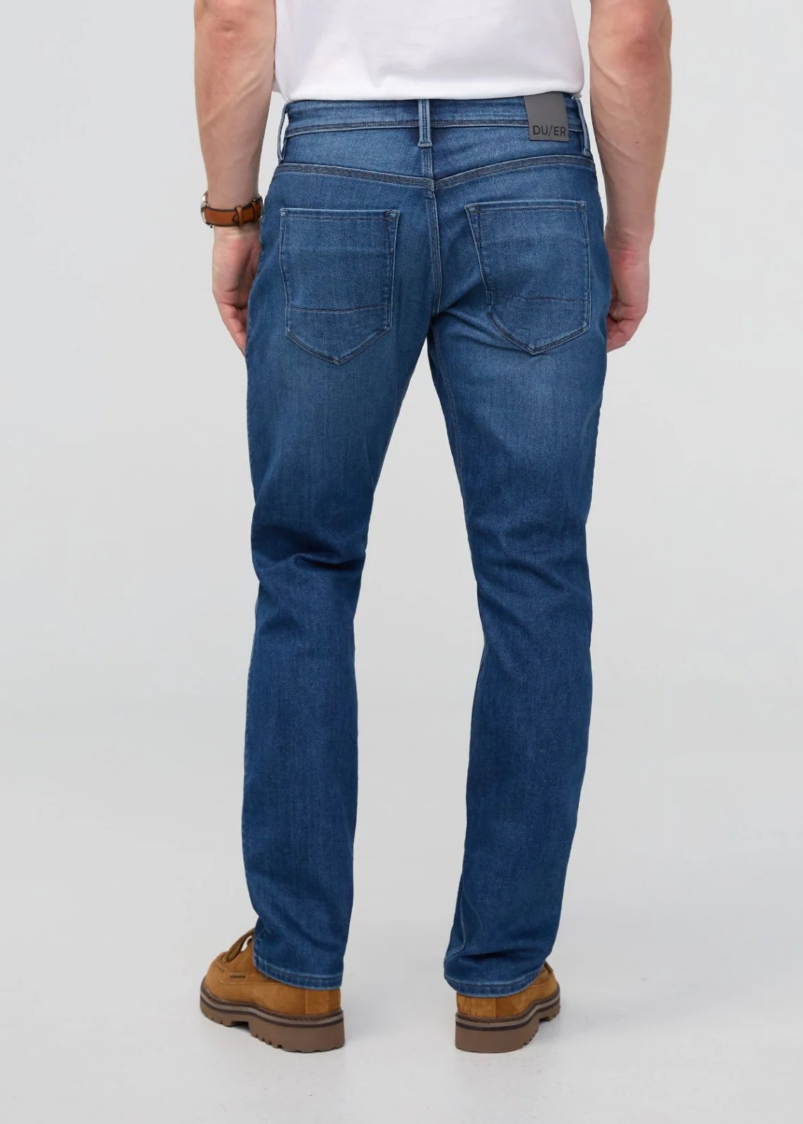 Tech Fleece Denim Relaxed Taper - Classic Indigo - Image 4