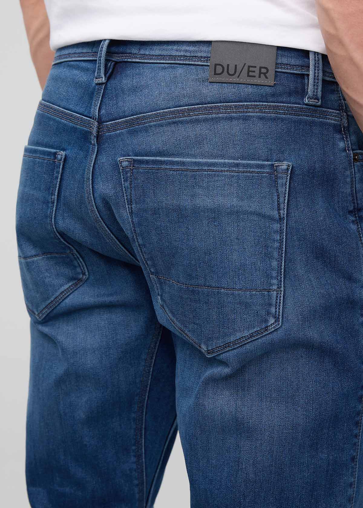Tech Fleece Denim Relaxed Taper - Classic Indigo - Image 8