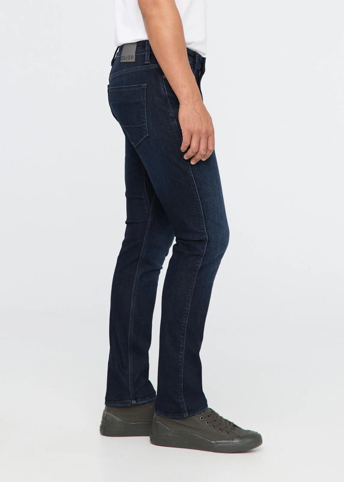 Tech Fleece Denim Relaxed Taper - Dark Indigo - Image 3