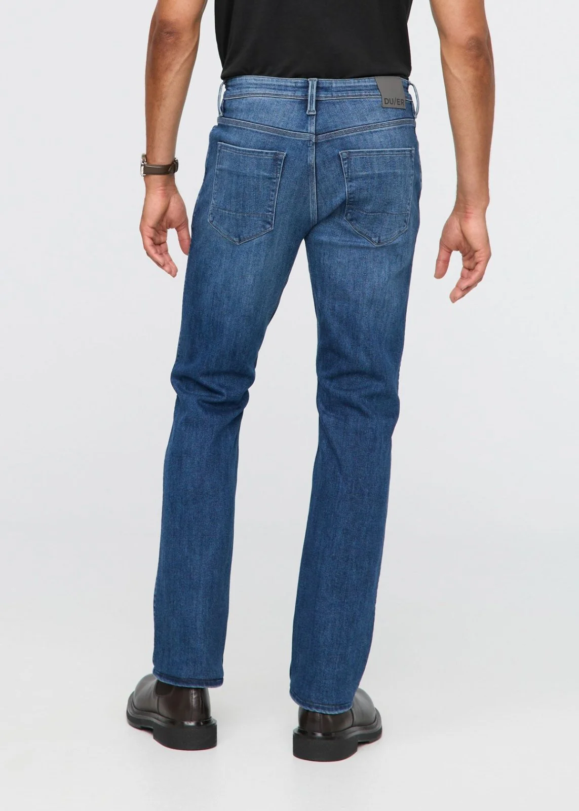 Tech Fleece Denim Straight - Classic Indigo - Image 4