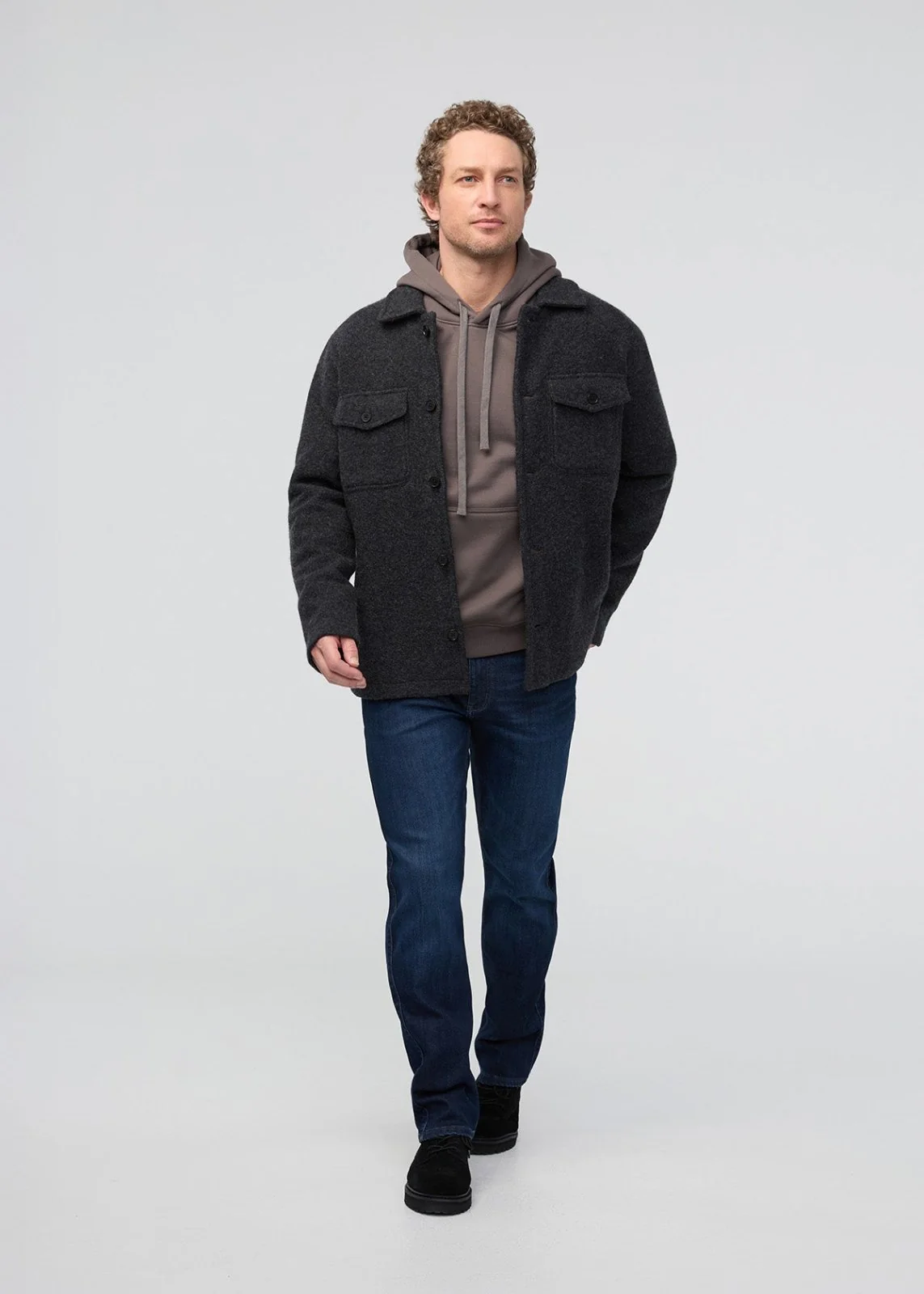 Tech Fleece Denim Straight - Dark Indigo