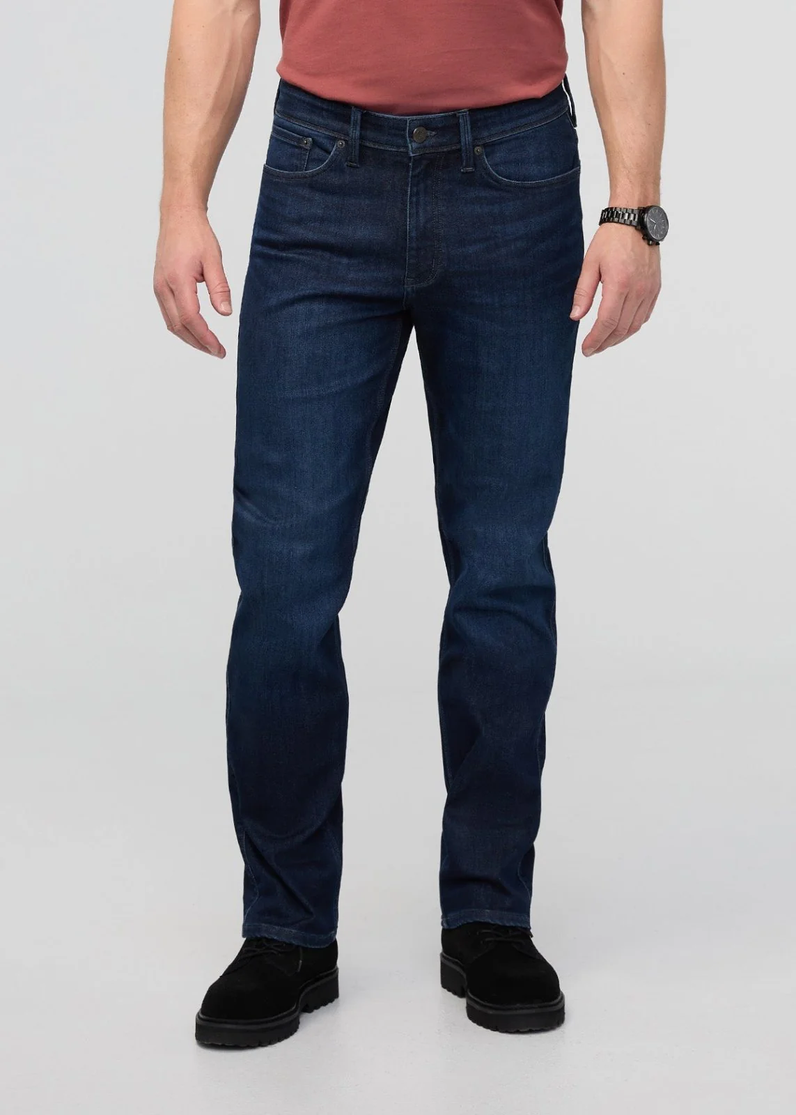 Tech Fleece Denim Straight - Dark Indigo - Image 2