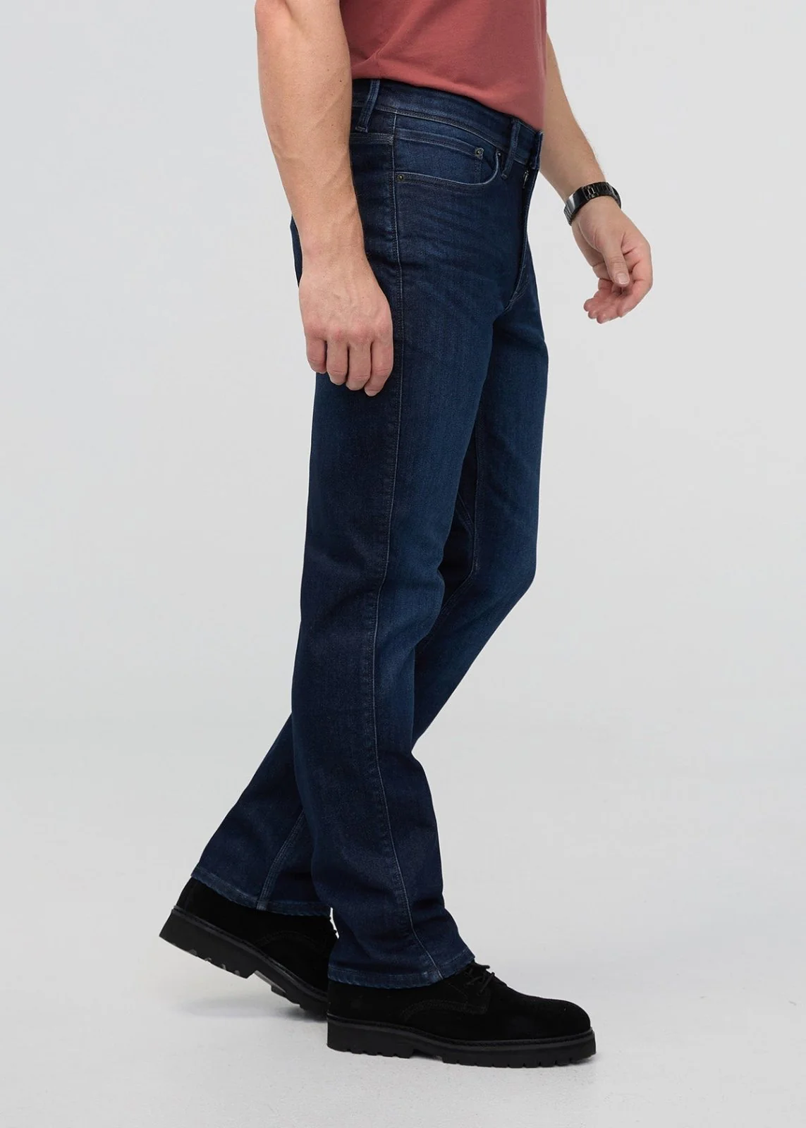 Tech Fleece Denim Straight - Dark Indigo - Image 3