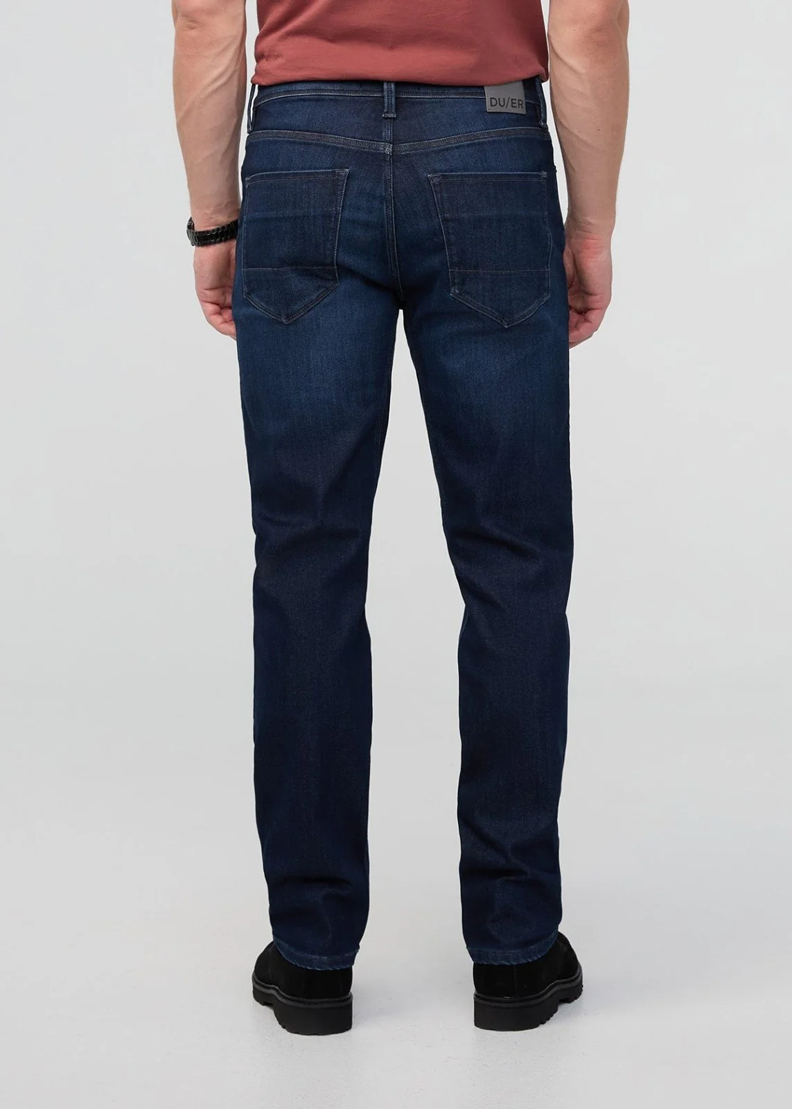 Tech Fleece Denim Straight - Dark Indigo - Image 4