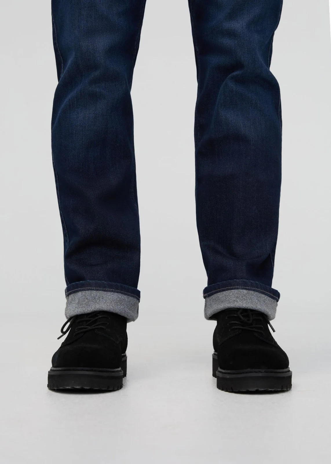 Tech Fleece Denim Straight - Dark Indigo - Image 5