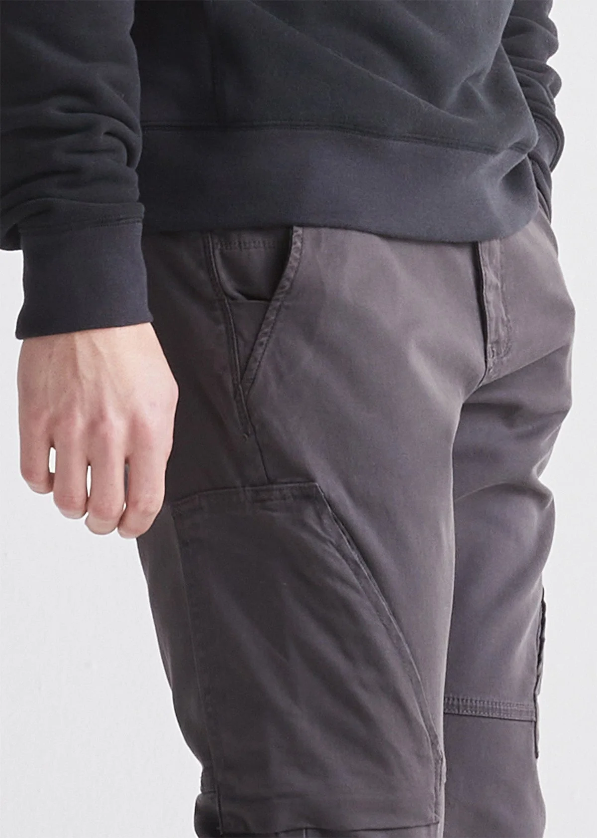 Live Free Adventure Pant - Charcoal - Image 4