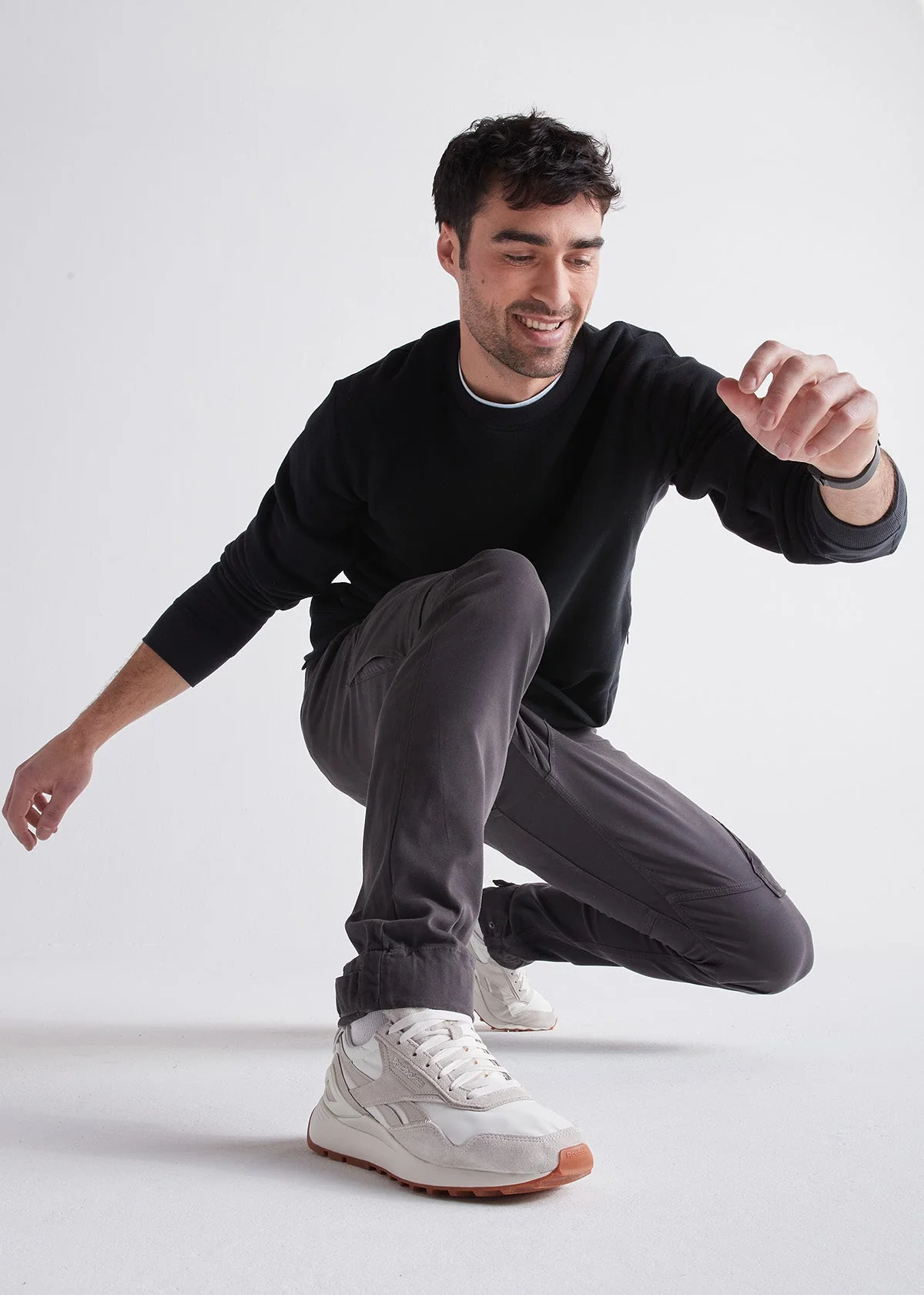Live Free Adventure Pant - Charcoal - Image 7